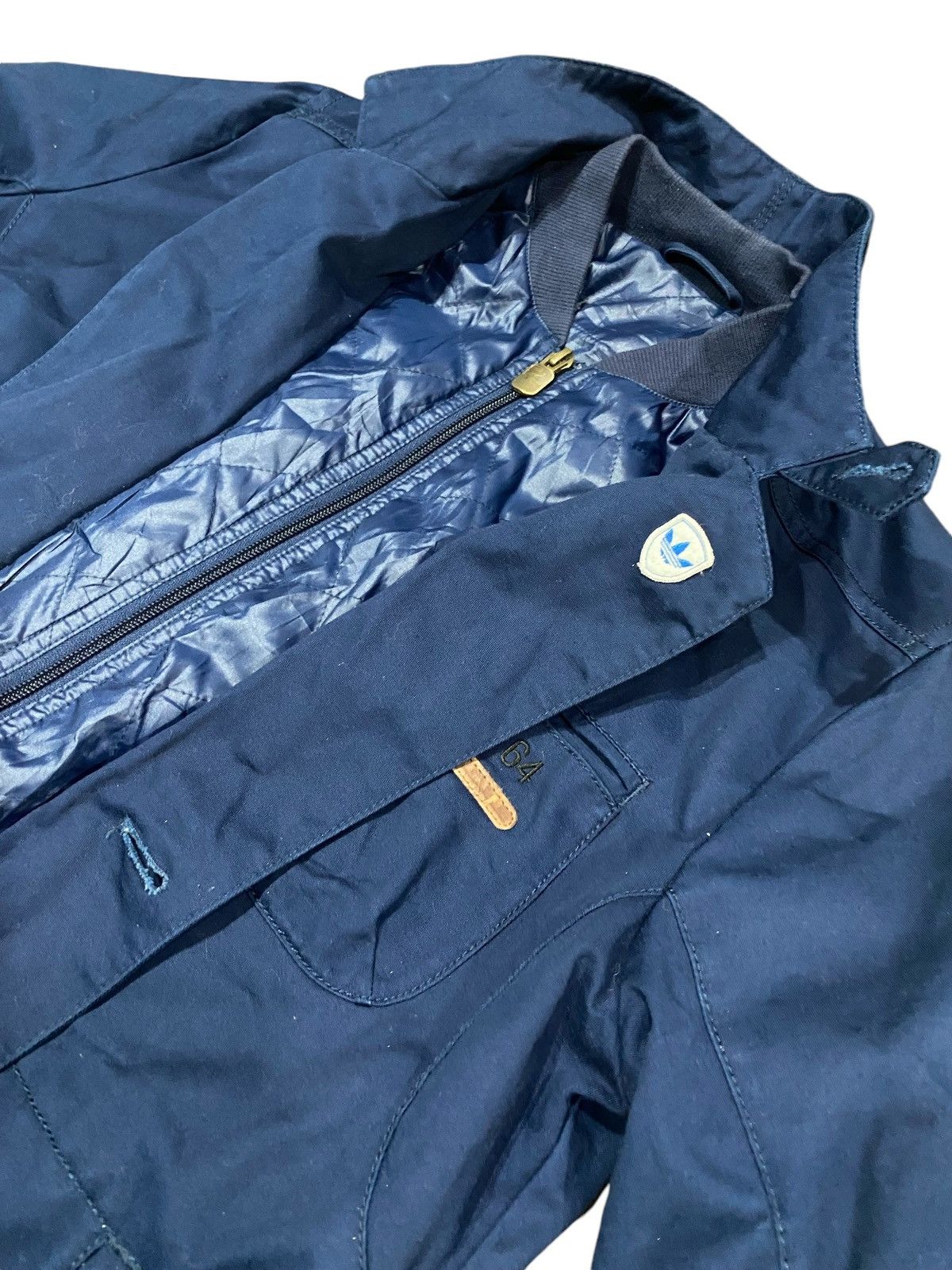 Adidas Rare ADIDAS TYP 64 PORSCHE Cotton Jacket Size US L / EU 52-54 / 3 - 19 Thumbnail