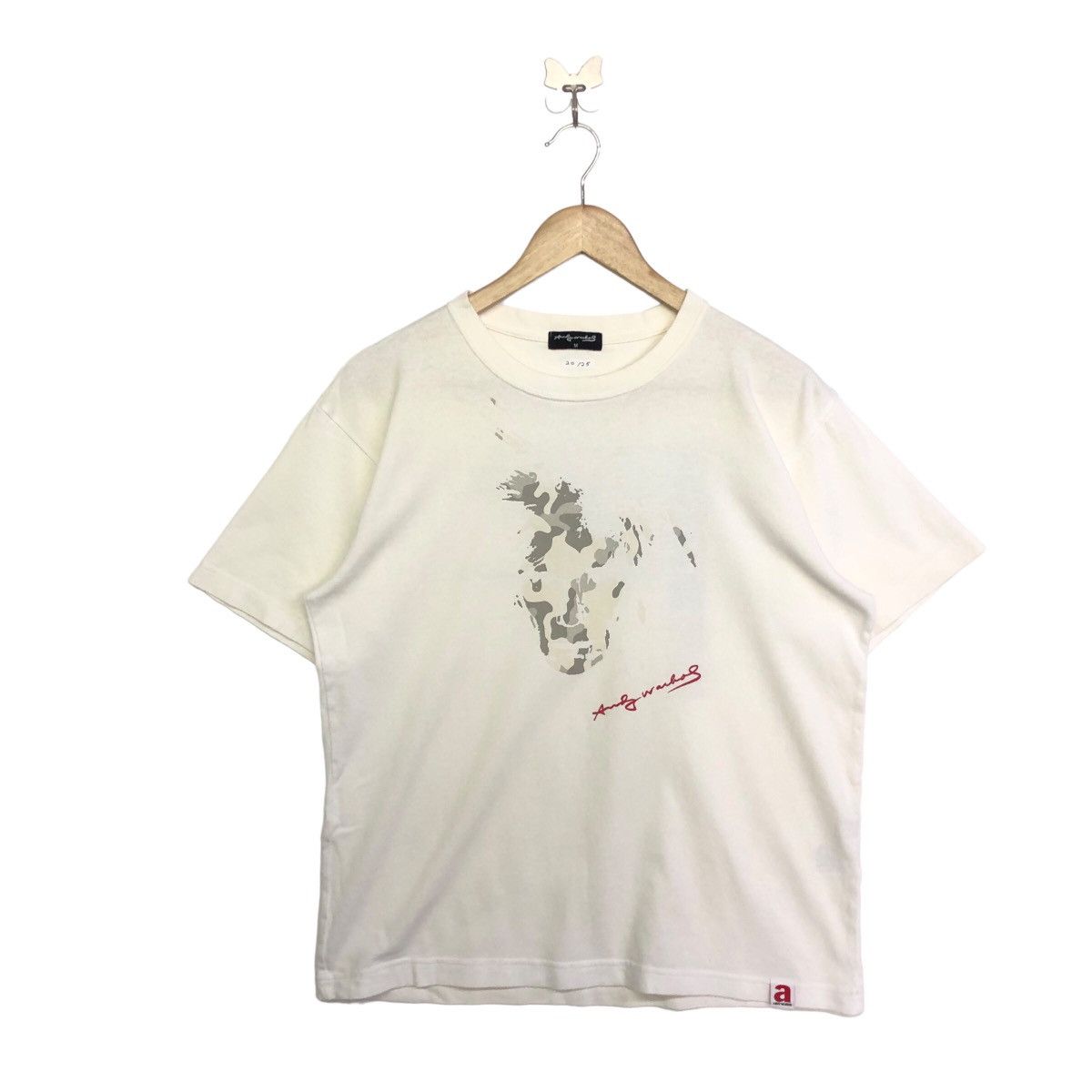 Vintage Uniqlo X Andy Wahol Pop Art Grafiti Tshirt