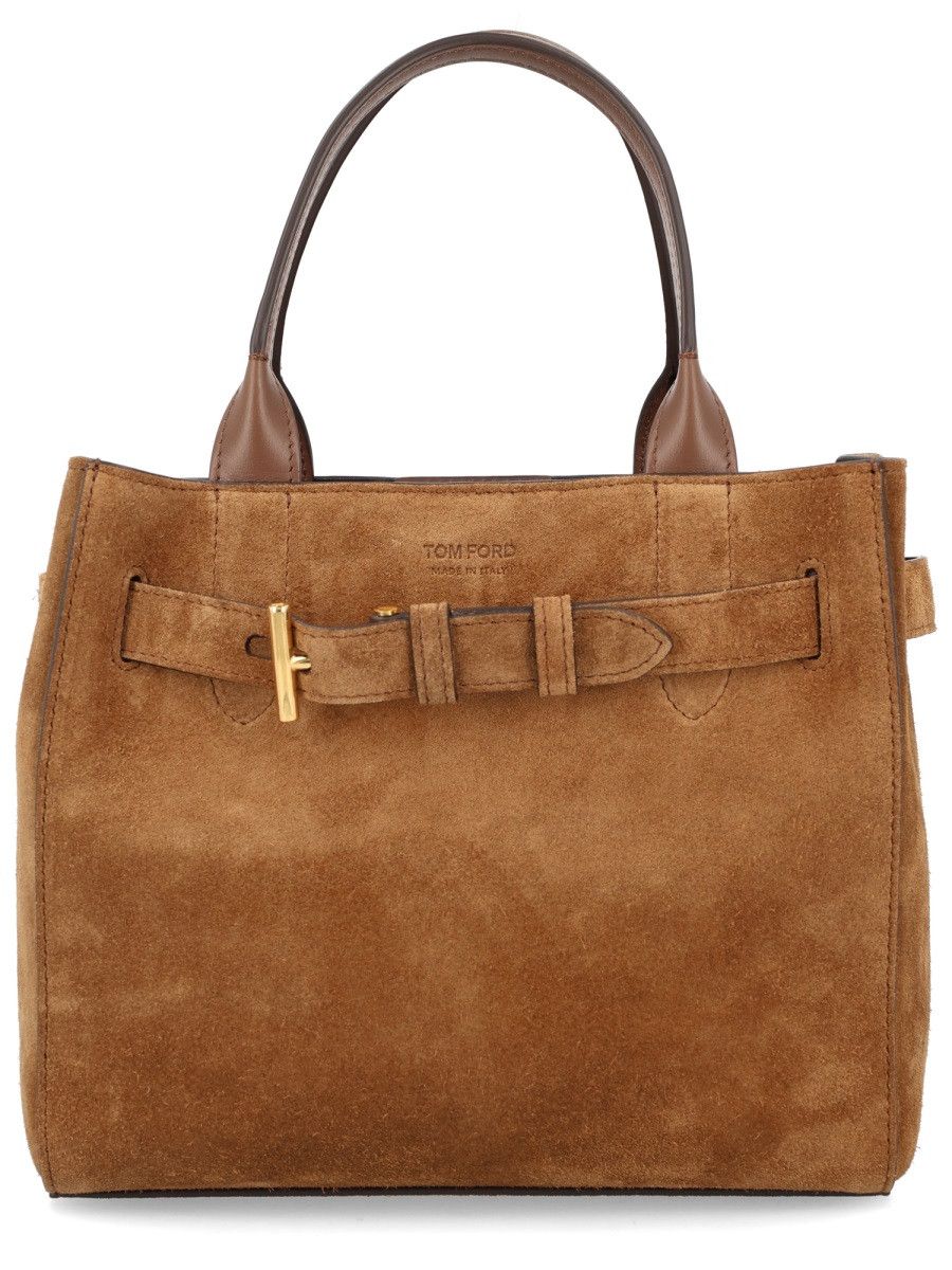 Tom Ford Bag "Audrey" Small - Brown, Women's