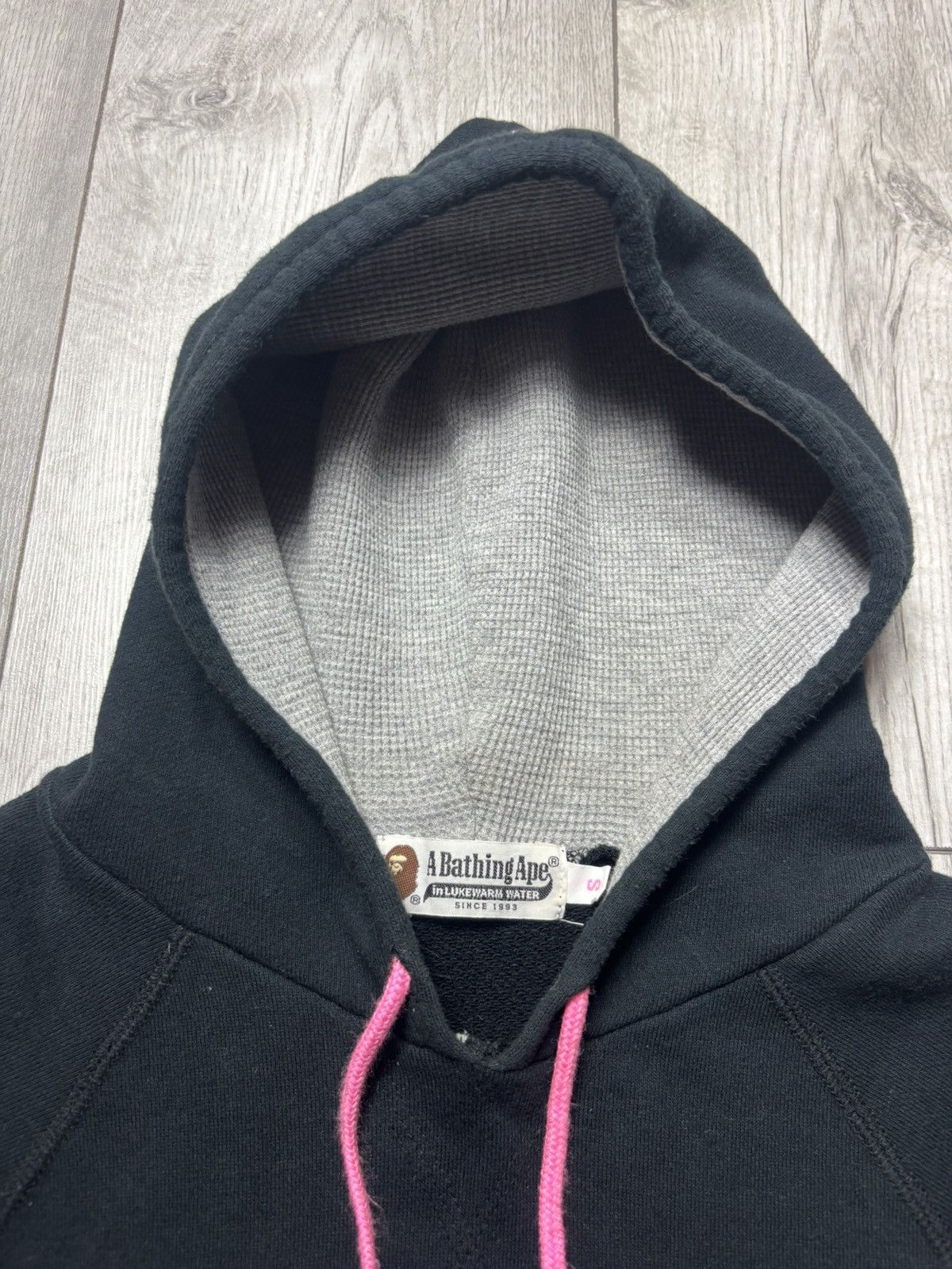 Bape Bape nigo era long hoodie Size S / US 4 / IT 40 - 6 Thumbnail