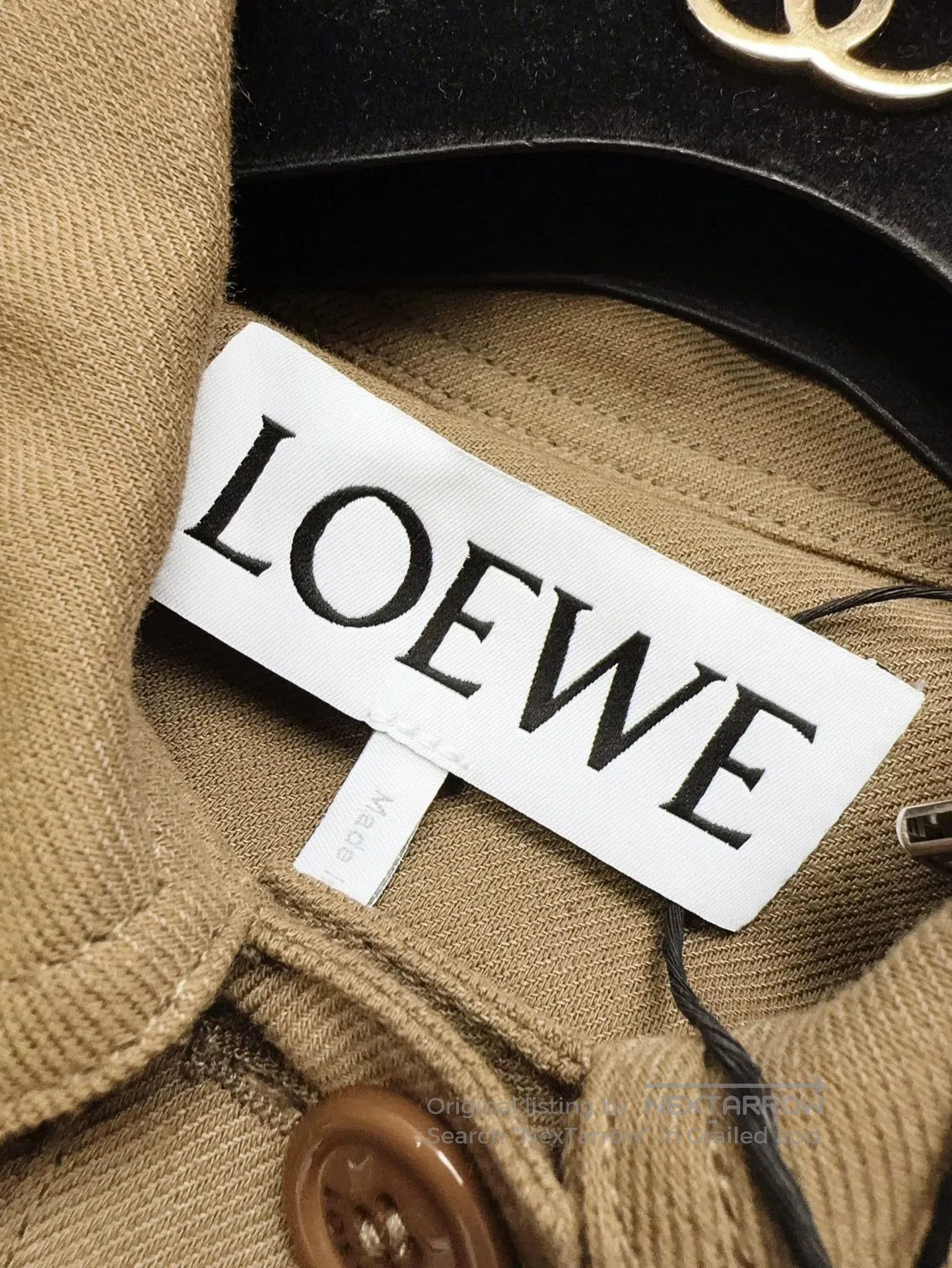 Loewe Loewe Khaki Patch Pocket Jacket. Size US M / EU 48-50 / 2 - 5 Thumbnail
