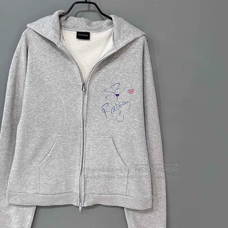Balenciaga Balenciaga Zipper Jacket Size US S / EU 44-46 / 1 - 2 Thumbnail