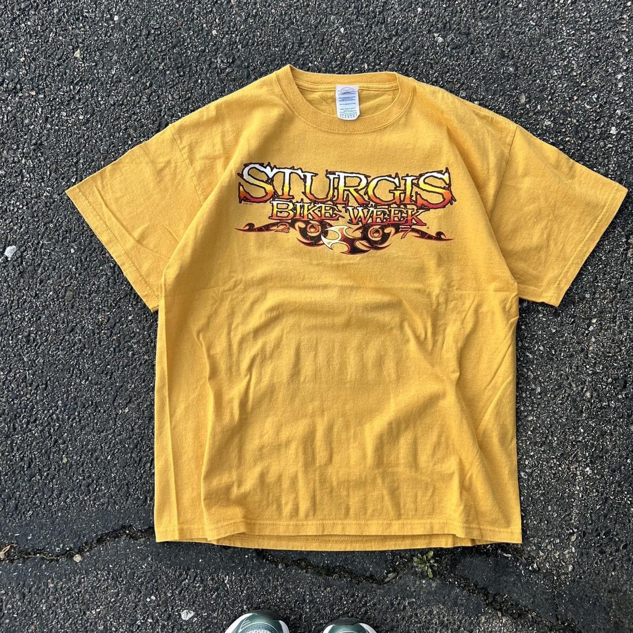 Delta Vintage Sturgis graphic tee Size US L / EU 52-54 / 3 - 2 Thumbnail