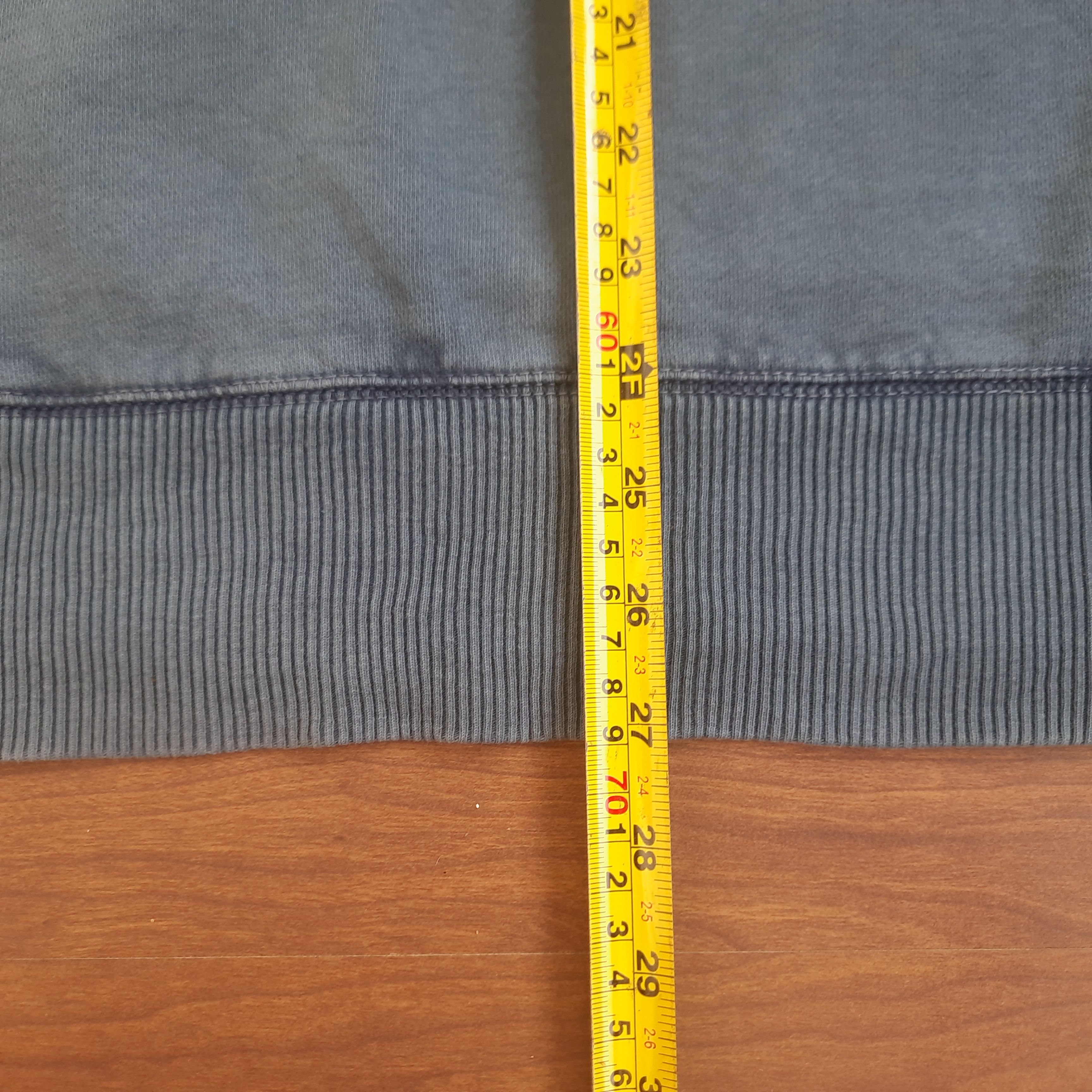 Japanese Brand Y2K Blank Hoodie pullover Size US L / EU 52-54 / 3 - 16 Thumbnail