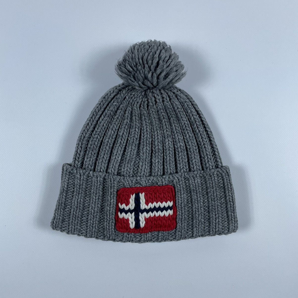 Napapijri Napapijri Winter Hat Y2K/Gorpcore Style Size ONE SIZE - 2 Thumbnail