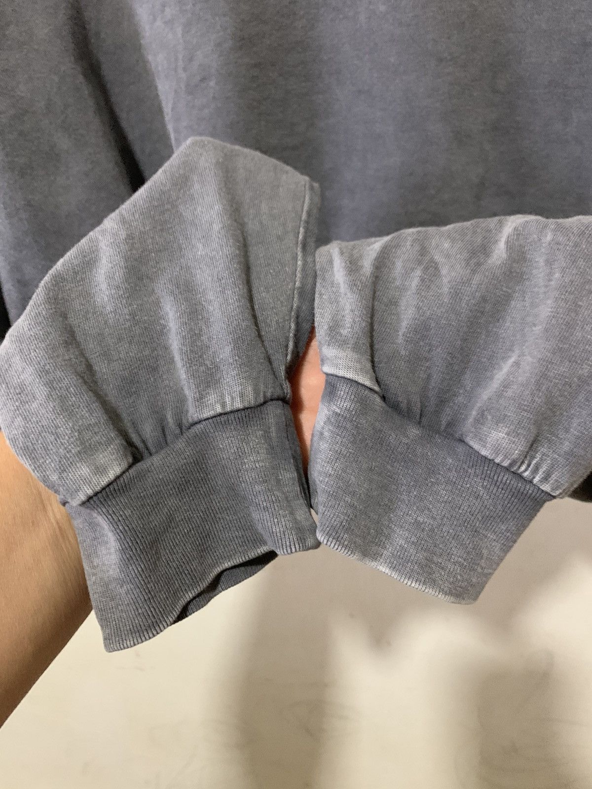 Thrasher Vintage Grey Crop top trasher t shirt big logo Size ONE SIZE - 10 Thumbnail