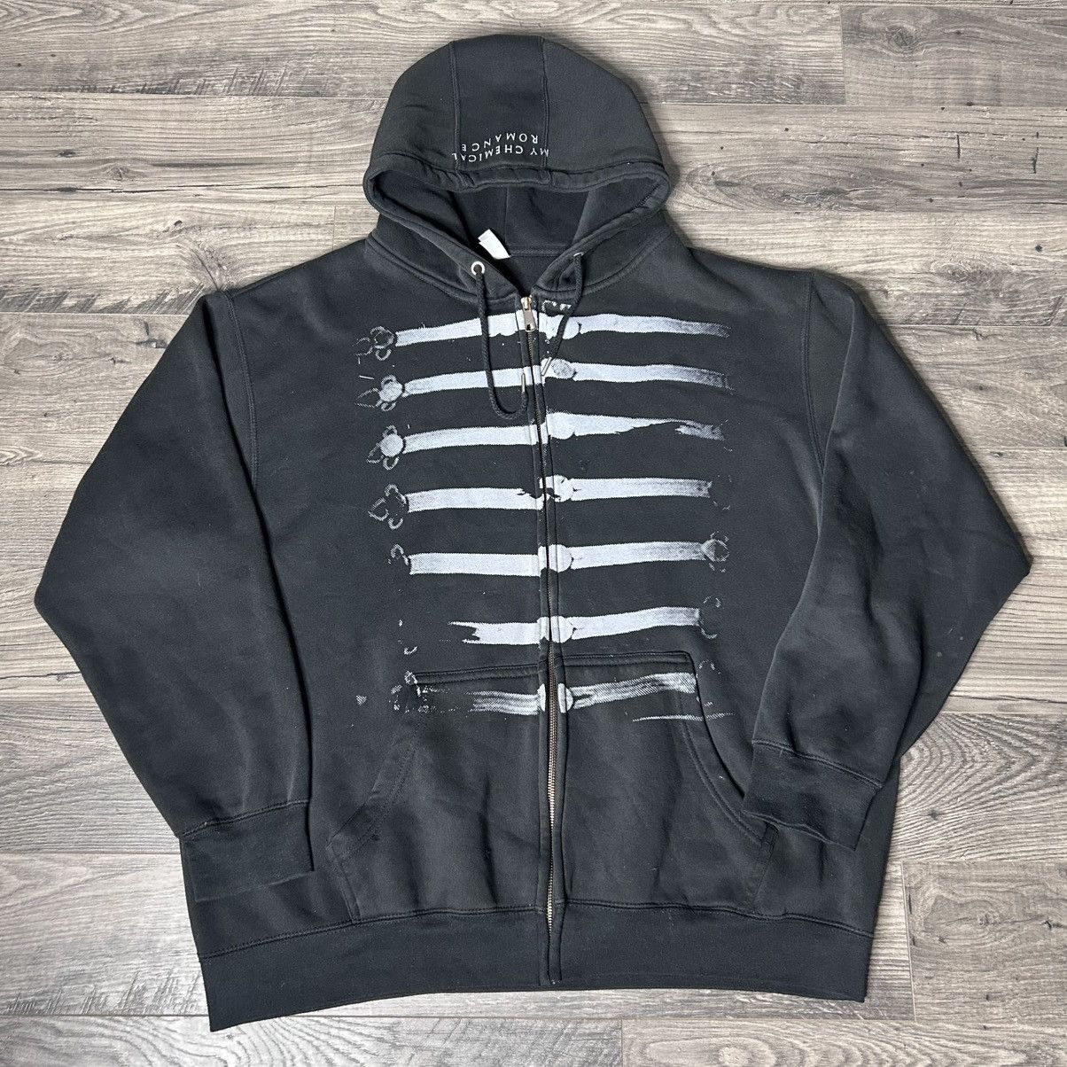 MLB 2024 Parade Hoodie 2XL 黒 ブラック My Chemical Romance My chemical romance the black parade hoodie