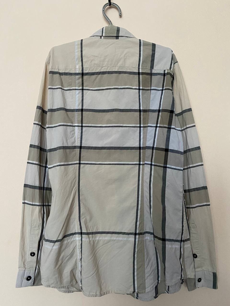 Burberry 🔥Burberry Brit Nova Rare Luxary beige Check Shirt Size S / US 4 / IT 40 - 7 Thumbnail