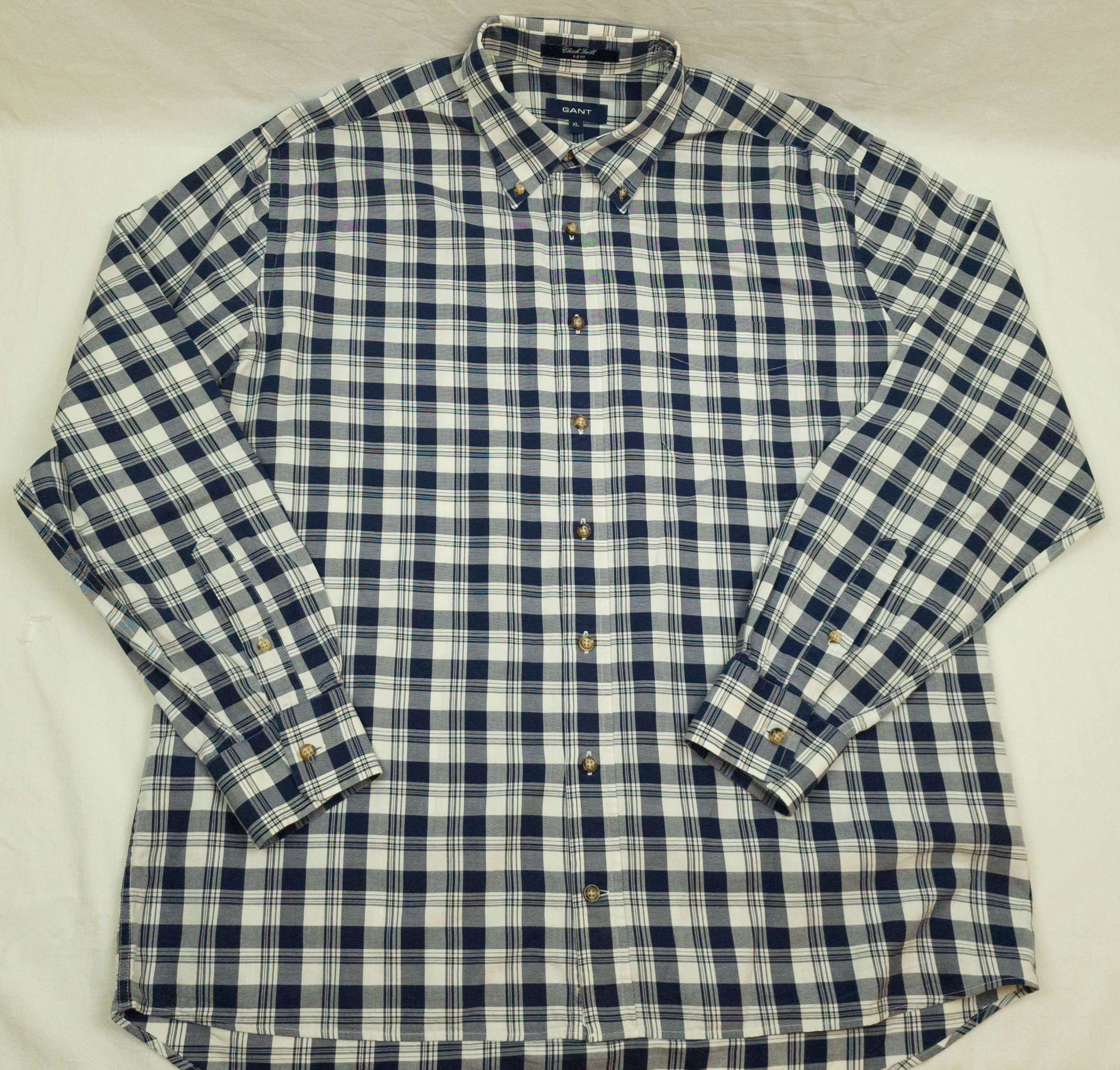 Gant GANT SHIRT LONG SLEEVE COTTON SIZE XL Size US XL / EU 56 / 4 - 2 Thumbnail