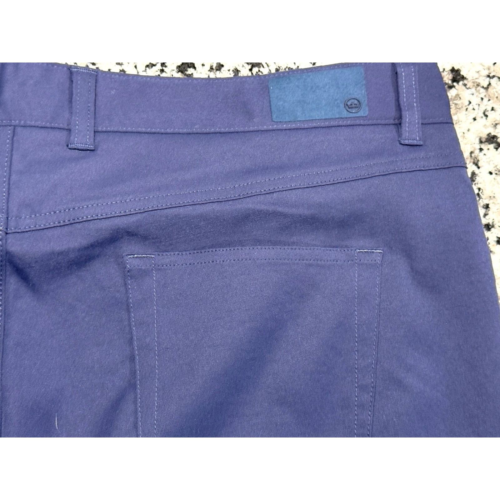 Peter Millar VINTAGE: No — Peter Millar Pants Men 42x30 Blue EB66 Performance Five Pocket Golf Shirt/Hoodie/etc Size US 42 / EU 58 - 5 Thumbnail