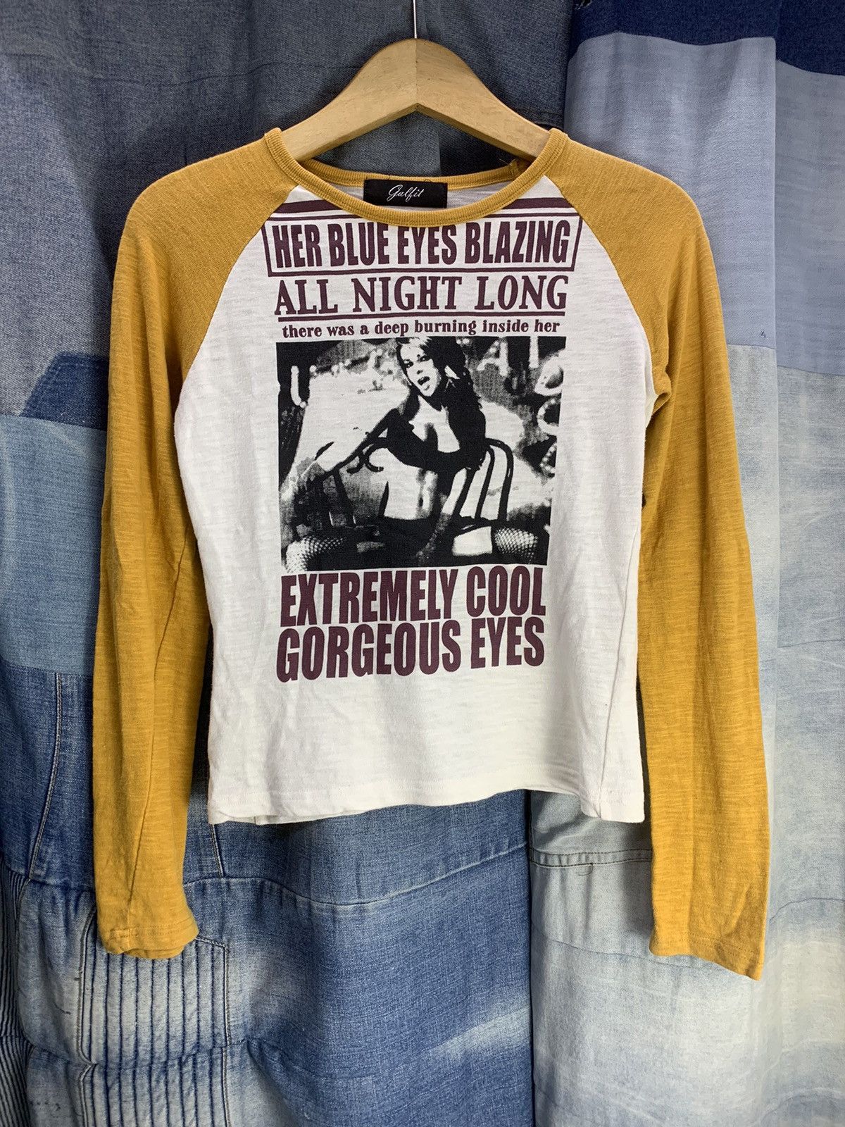 Hysteric Glamour × If Six Was Nine × Japanese Brand GALFIT LIKE A HYSTERIC Size US S / EU 44-46 / 1 - 1 Thumbnail