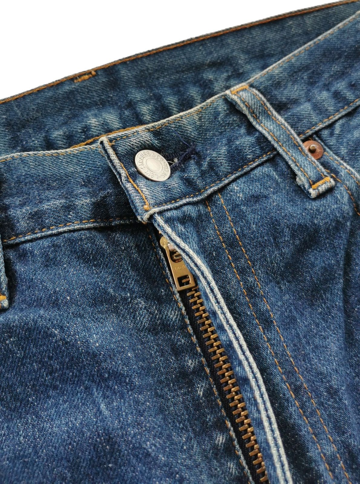 Levi's Vintage Levis 502xx Selvedge Looklike HystericGlamour Size US 30 / EU 46 - 6 Thumbnail