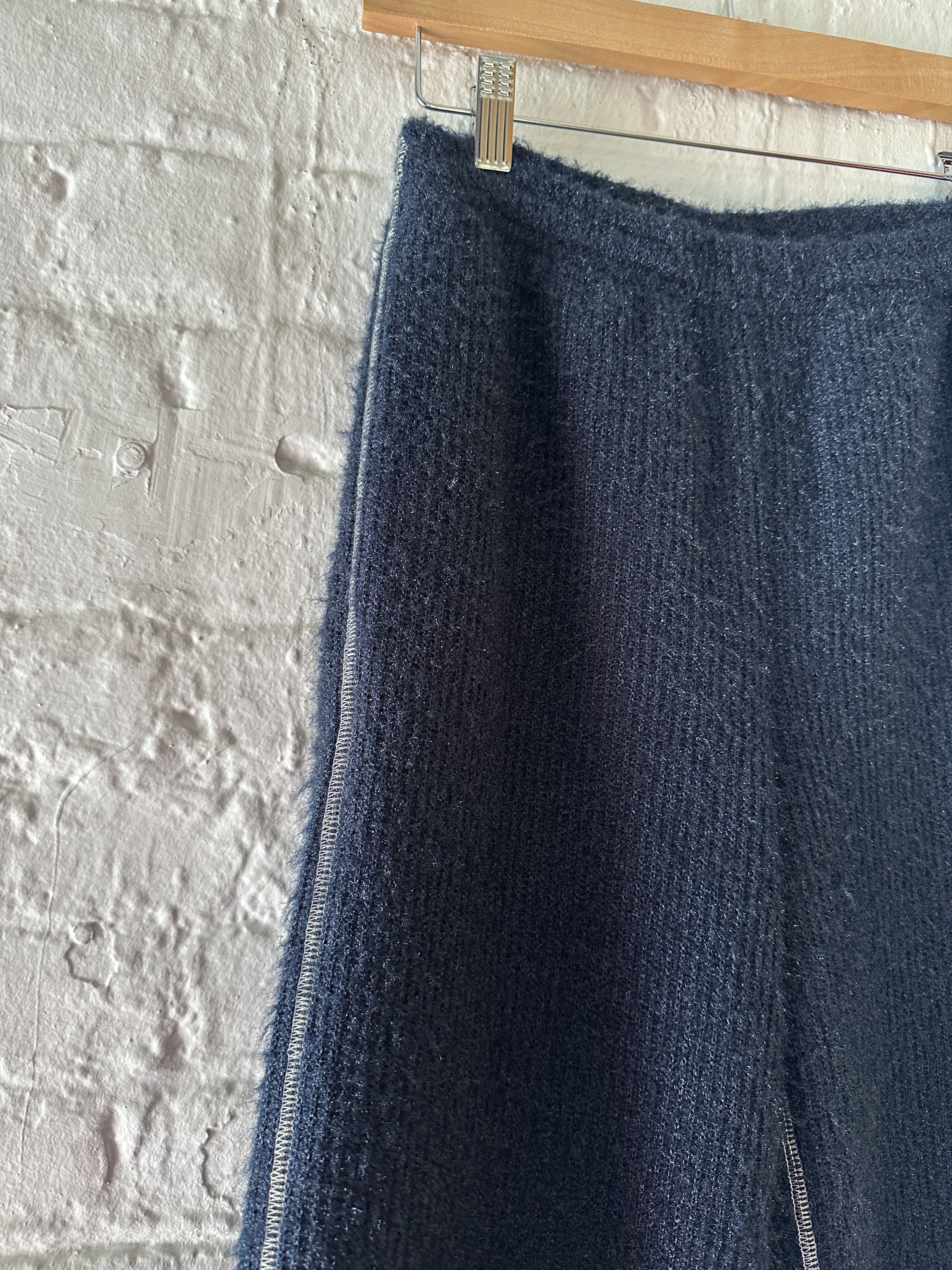 Maison Margiela Maison Margiela Wide Leg Fuzzed Lounge Pants Size US 30 / EU 46 - 2 Thumbnail