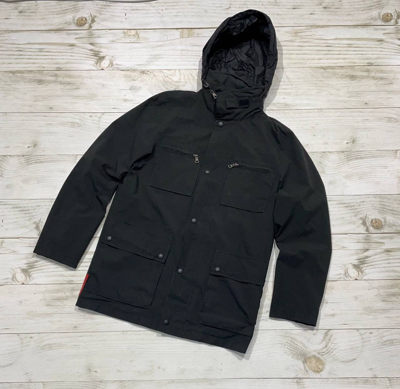 Prada Vintage Prada Wind Stopper Light Jacket Rein Coast Red Tab Size US M / EU 48-50 / 2 - 1 Thumbnail