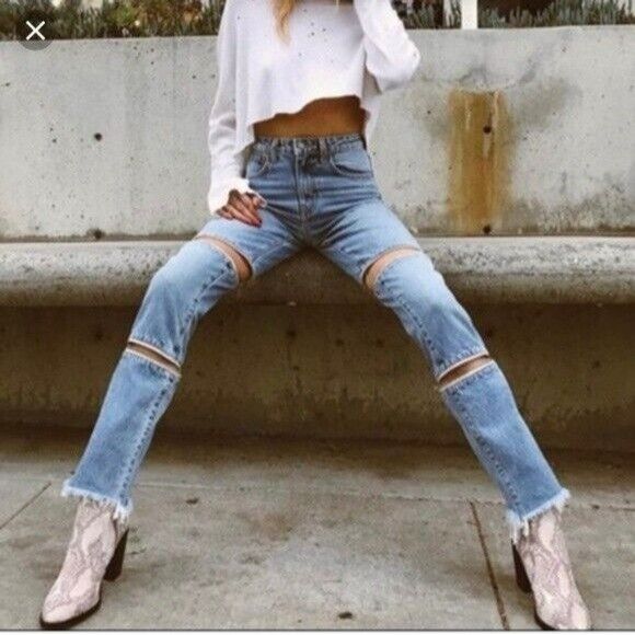Other ⭐$230 Carmar Sz 27 Carmar Womens jean Black Juliet High-Rise Size 27" / US 4 / IT 40 - 1 Thumbnail