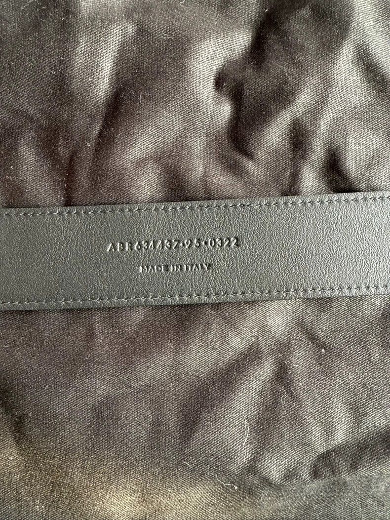 Yves Saint Laurent Saint Laurent Gold Label Belt 2502-Nextarrow Size ONE SIZE - 6 Thumbnail