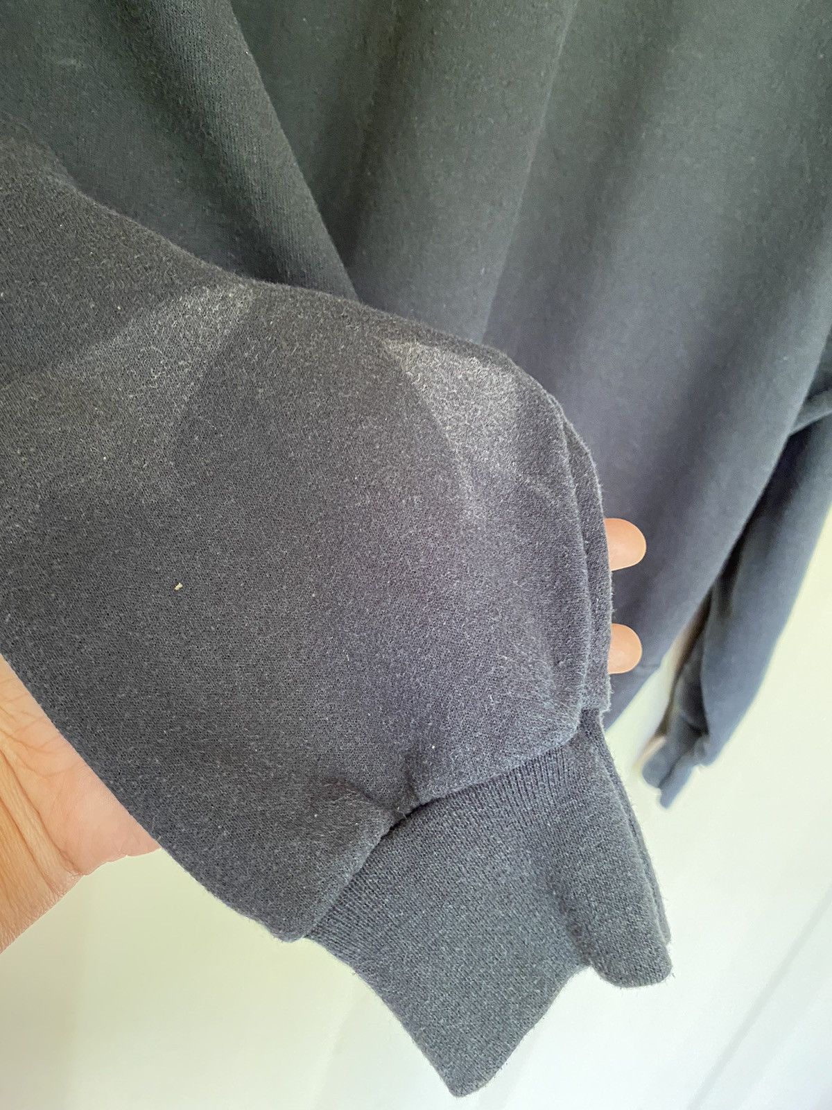 Vintage Vintage black sweater Size US M / EU 48-50 / 2 - 12 Thumbnail