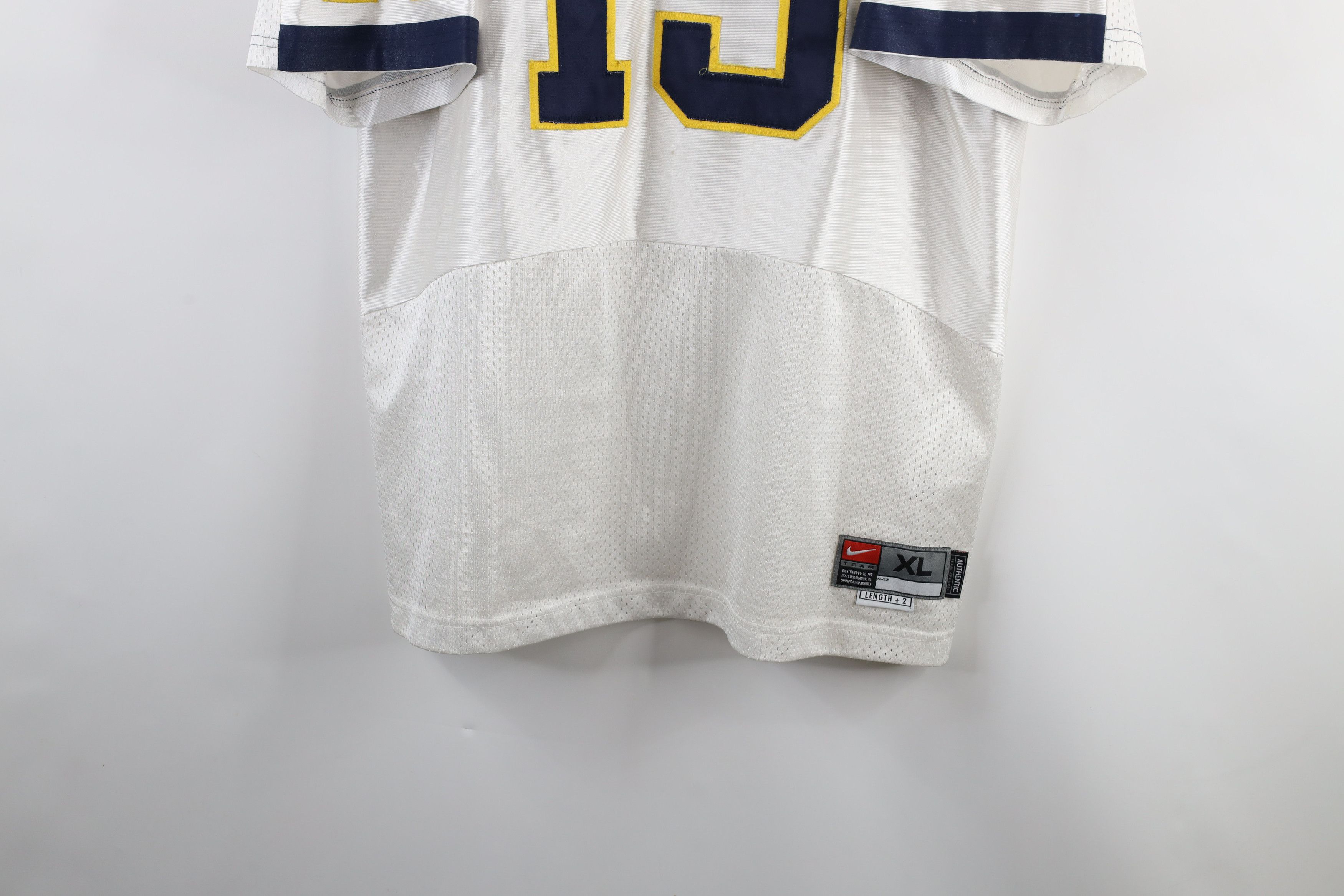 Vintage Vintage Nike Authentic University of Michigan Football #15 Size US XL / EU 56 / 4 - 3 Thumbnail