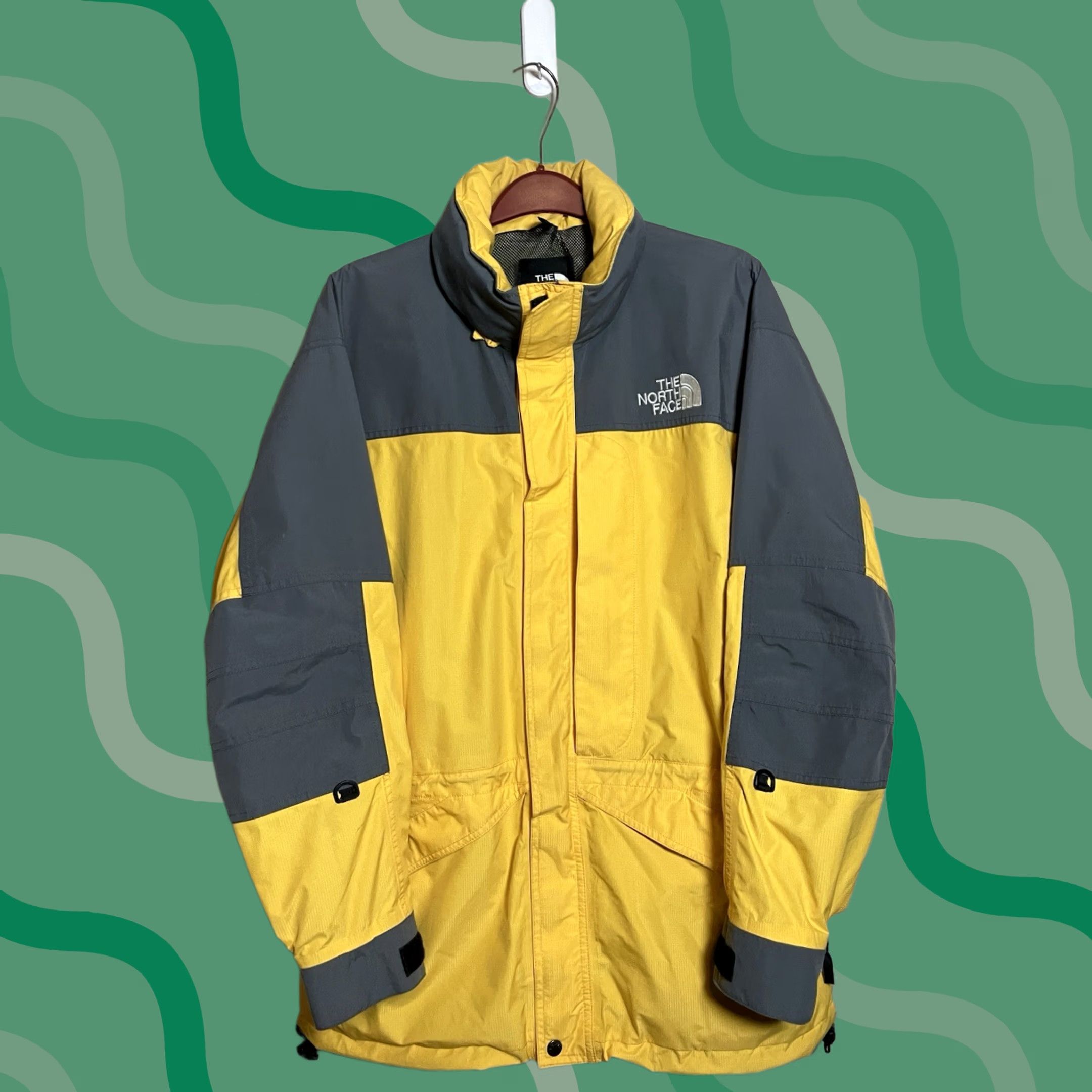 The North Face the north face stowaway 2 gore tex jacket | Grailed