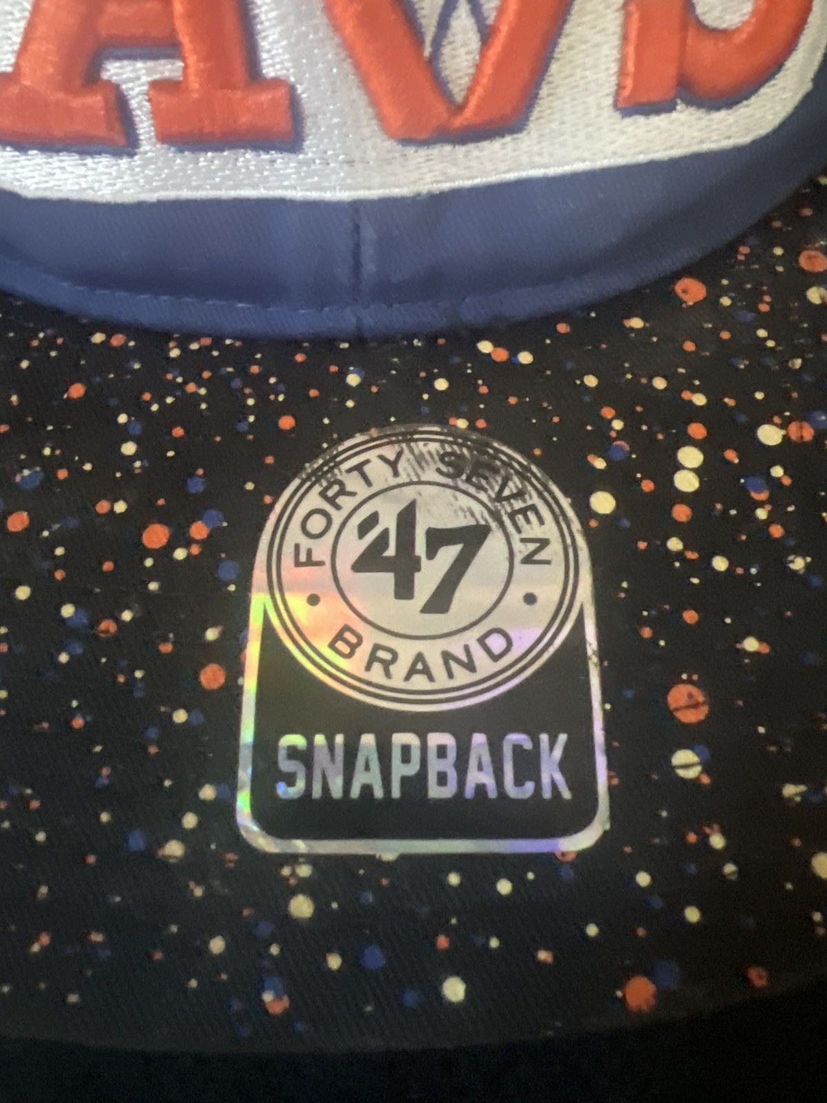 47 Brand Forty Seven Brand NBA Hardwood Classics Cavaliers Snapback Size ONE SIZE - 4 Thumbnail