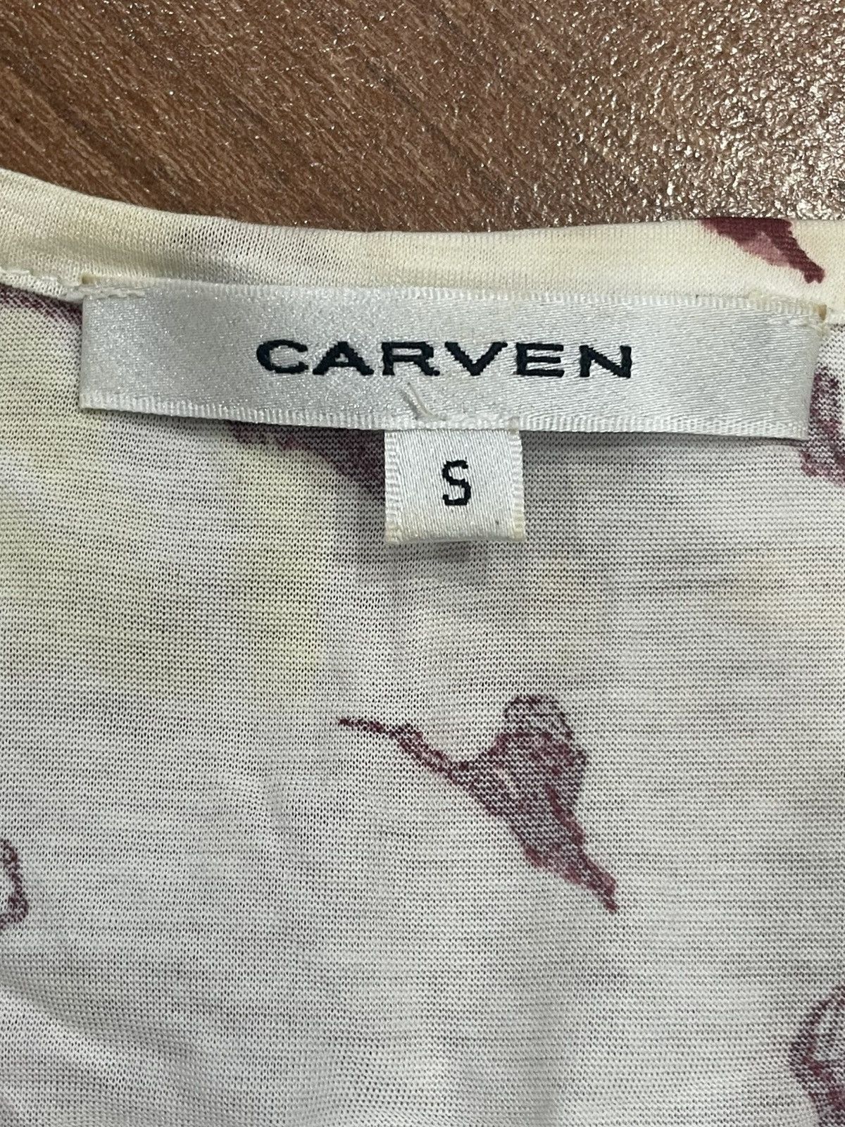 Carven Carven Tshirt Size US S / EU 44-46 / 1 - 4 Thumbnail