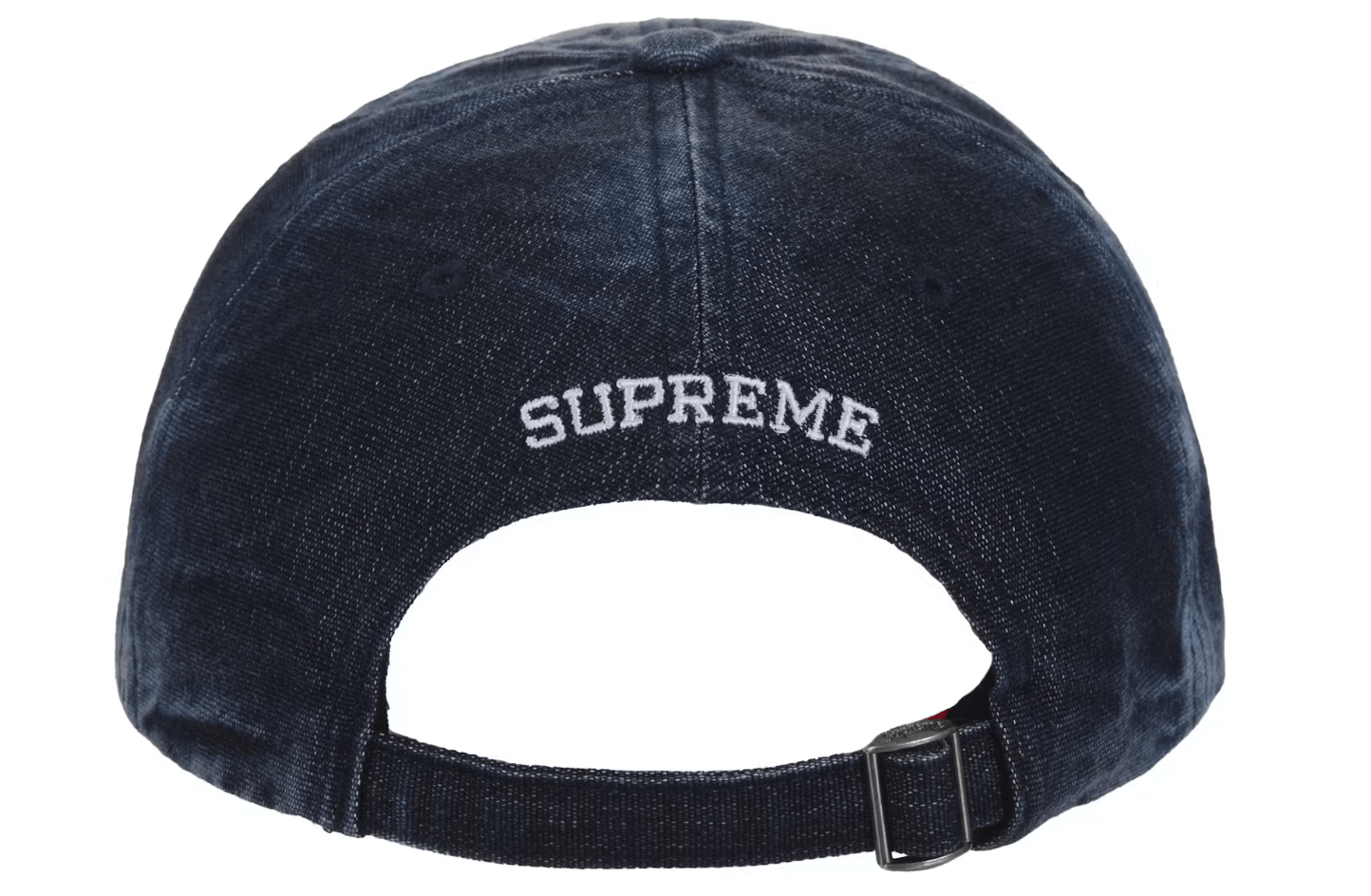 Supreme Supreme Cordura Denim S Logo 6-Panel Denim Sz Adjustable Size ONE SIZE - 3 Thumbnail