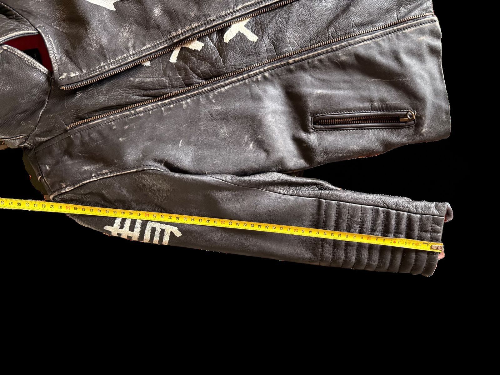 Scotch & Soda Archive Piece - Scotch & Soda x Felix the Cat Leather Jacket Size XS / US 0-2 / IT 36-38 - 17 Thumbnail