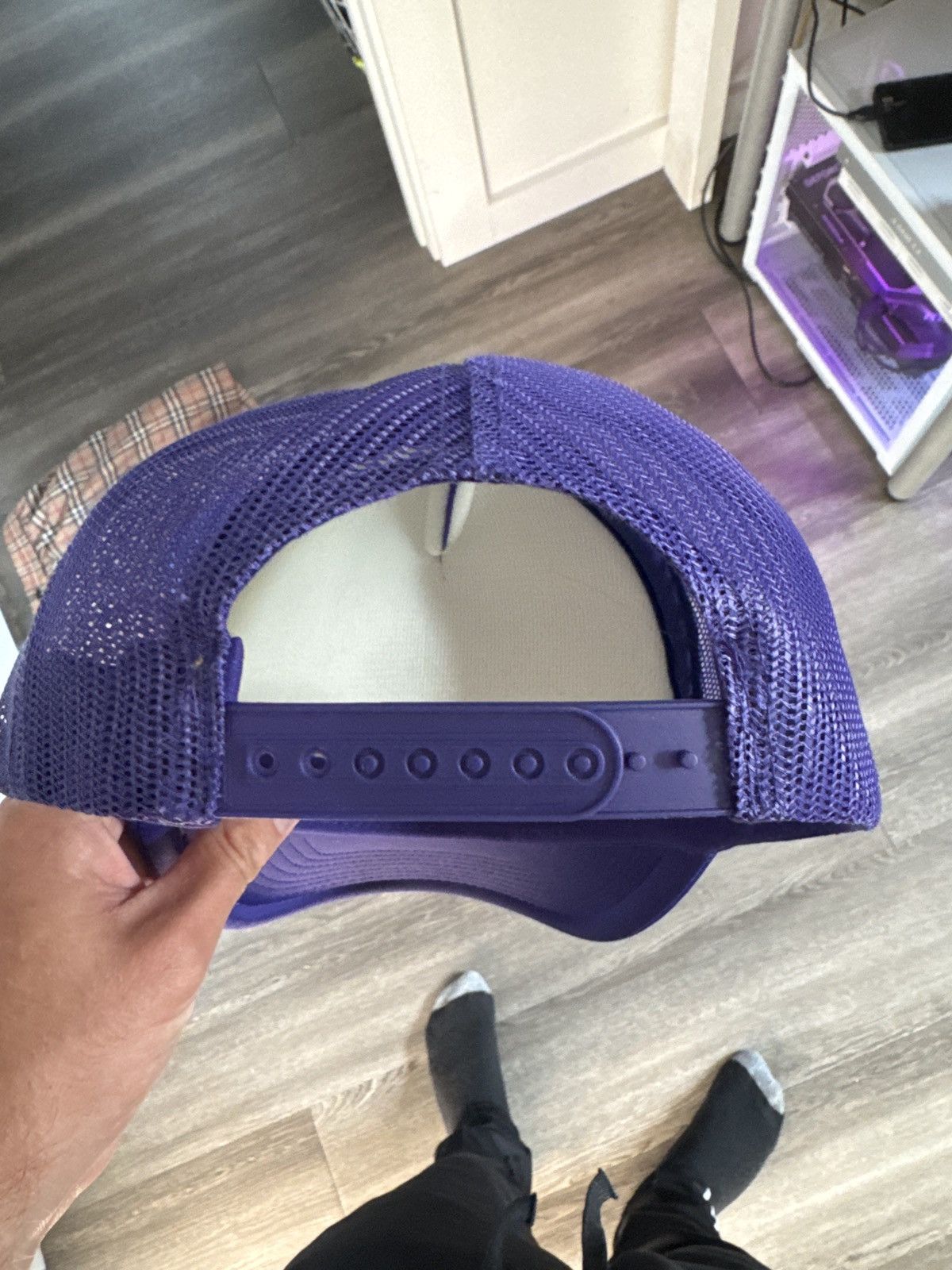 Gallery Dept. Gallery Dept. Trucker Purple (RARE) Size ONE SIZE - 3 Thumbnail