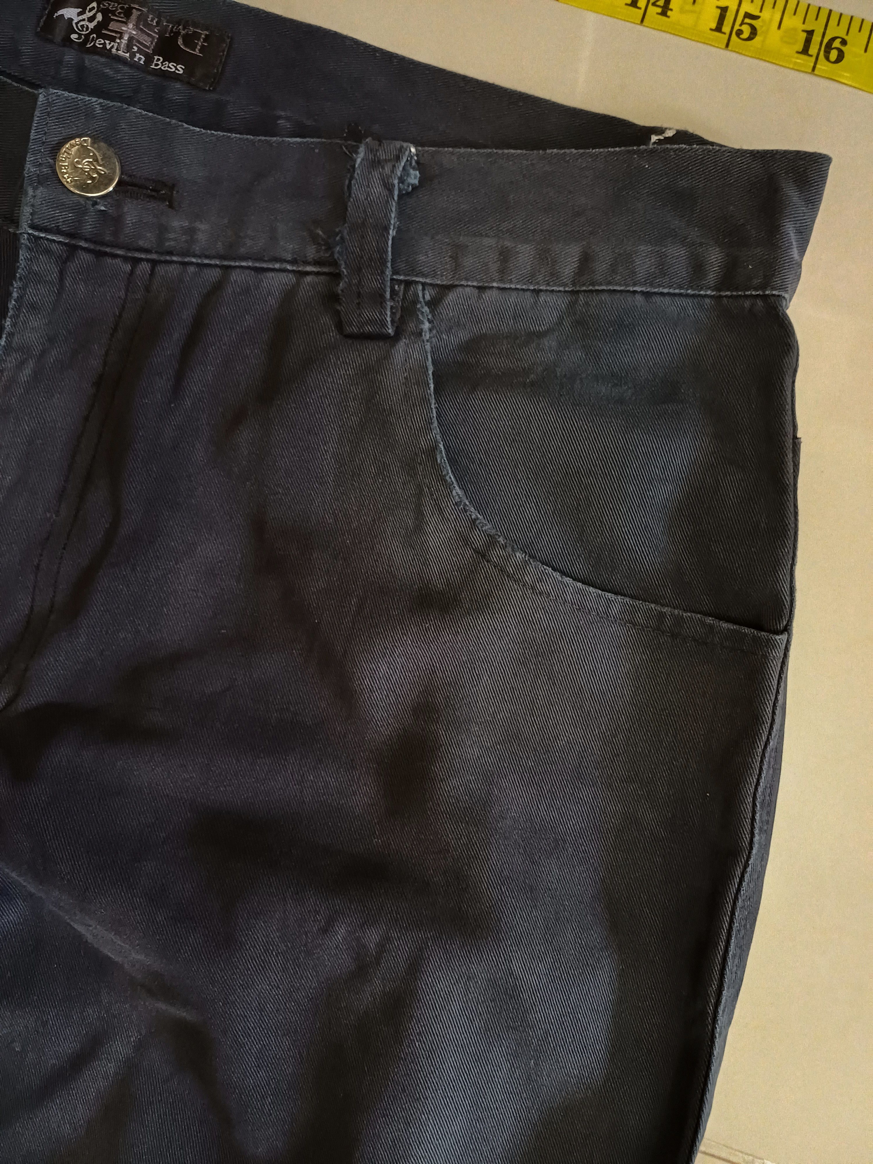 Seditionaries Distressed bondage pants 🔥🔥🔥 Devil'n Bass Size US 33 - 3 Thumbnail