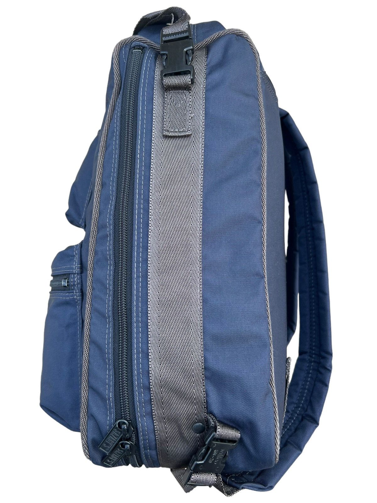 Vintage Vintage Sazaby Japan Two Ways Cargo Backpack Bag Size ONE SIZE - 14 Thumbnail