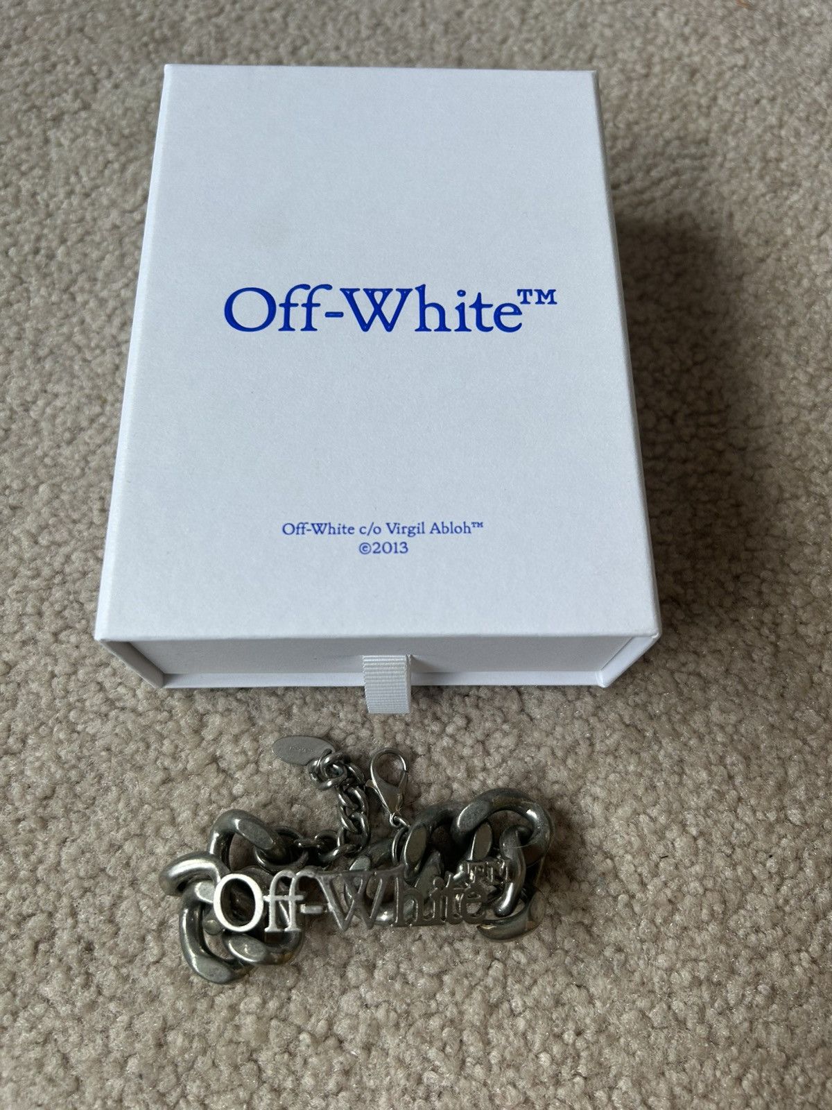 Off-White Off-White bracelet Size ONE SIZE - 1 Thumbnail