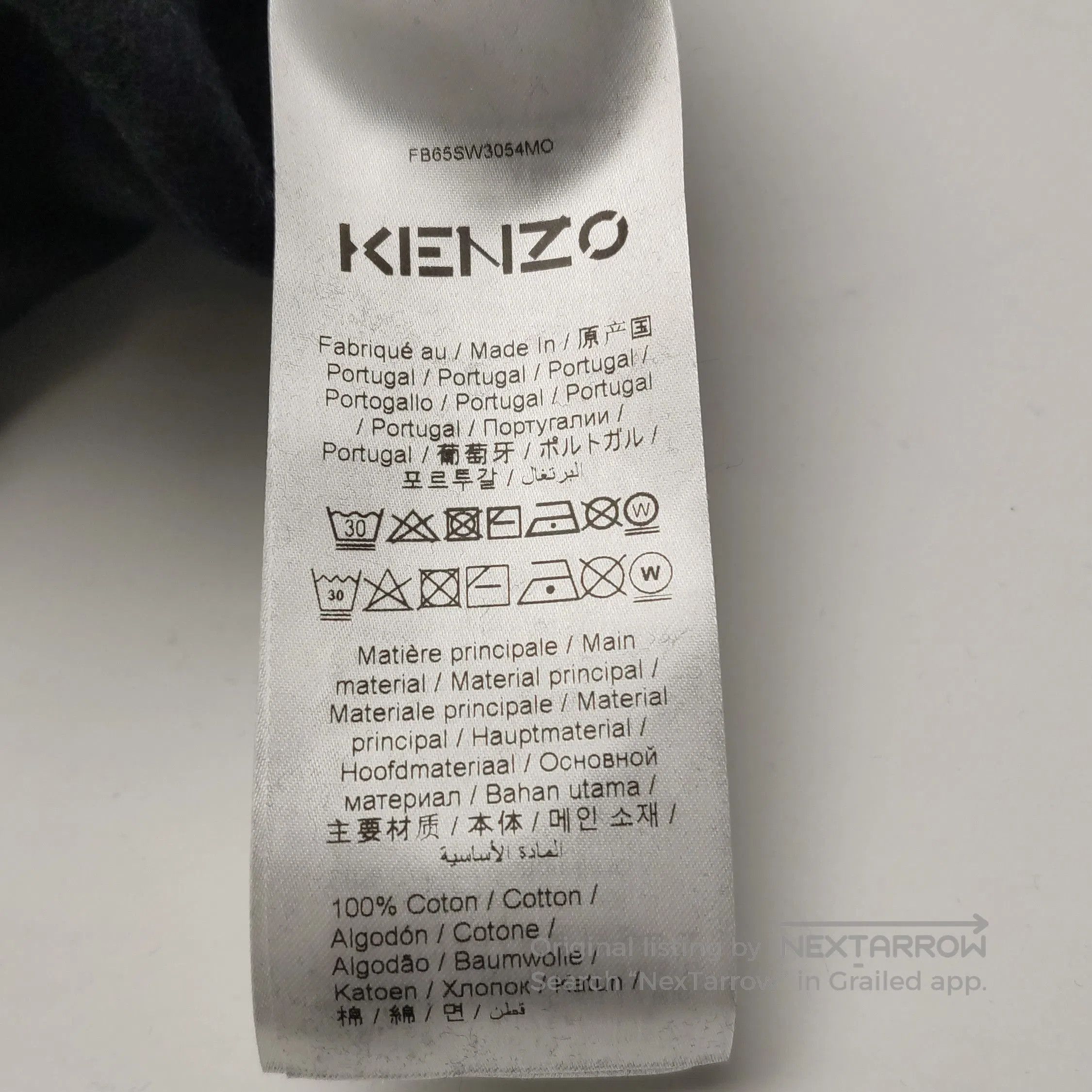 Kenzo Kenzo Black Tiger Logo Hoodie S. Size US XS / EU 42 / 0 - 7 Thumbnail