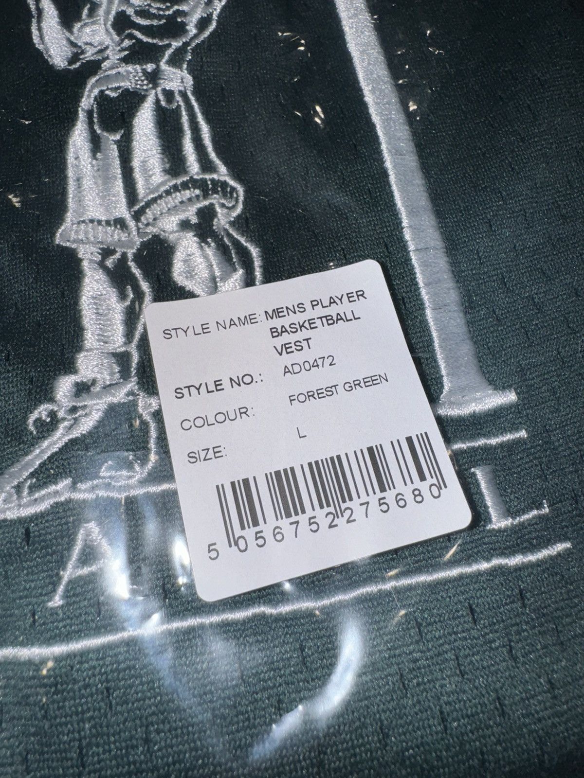 Other AND1 Basketball Jersey Size US L / EU 52-54 / 3 - 3 Thumbnail