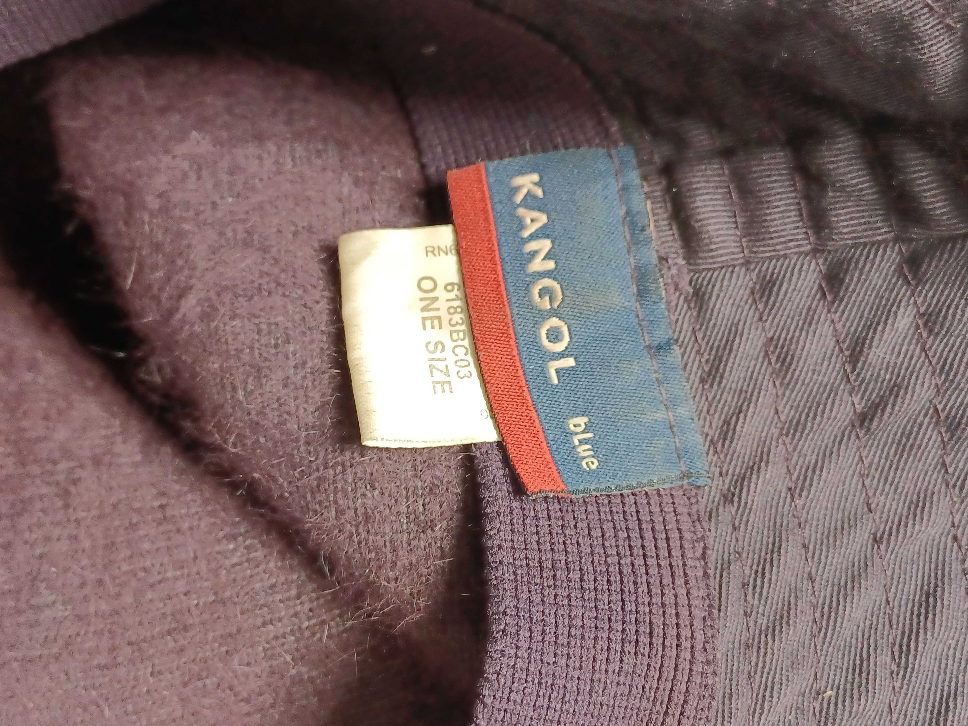 Kangol × Vintage Kangol violet Angora panama Size ONE SIZE - 6 Thumbnail