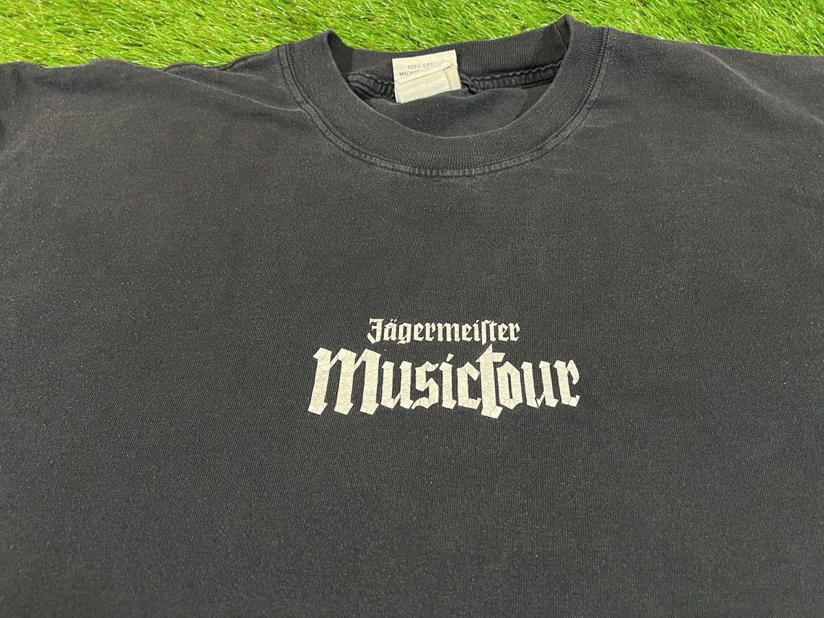 Band Tees Vintage Jagermeister Musictour Shirt 2002 Jager Music Tour Size US XL / EU 56 / 4 - 2 Thumbnail