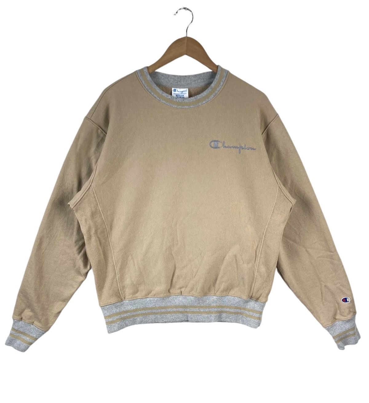 Champion × Vintage Vintage Champion Reverse Weave Made In Guatemala Sweatshirt Size US M / EU 48-50 / 2 - 2 Thumbnail