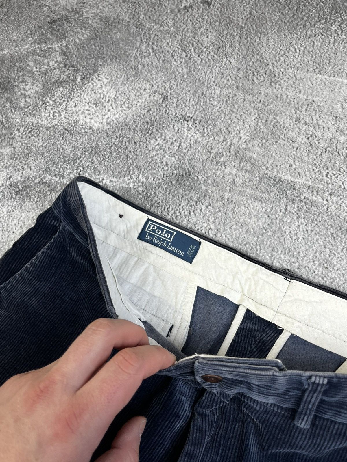 Polo Ralph Lauren × Ralph Lauren × Vintage Ralp Lauren corduroy pants Size US 36 / EU 52 - 8 Thumbnail