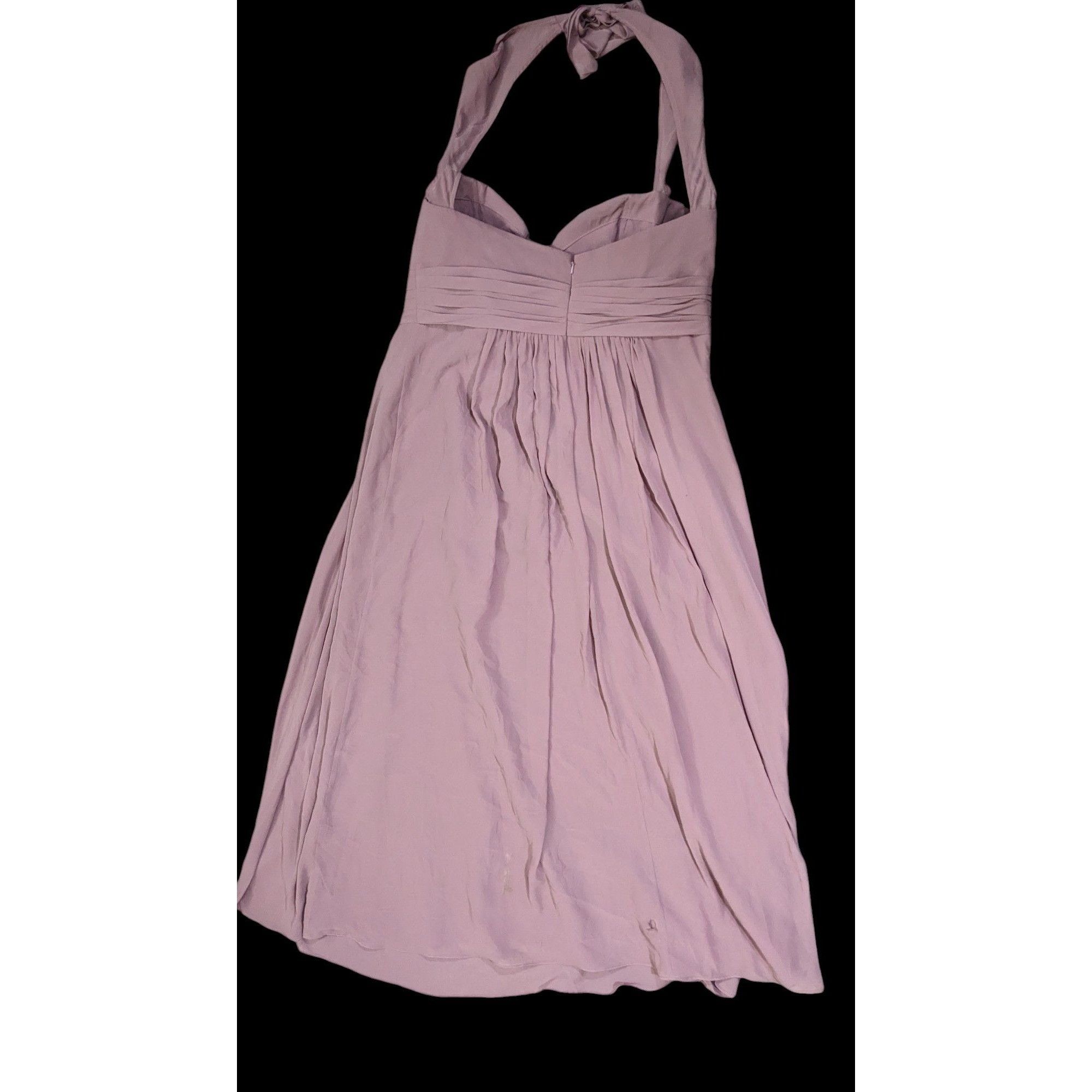 Other Whimsical Bill Levkoff Muted Purple Formal Dress Size 4XL / US 24-26 - 2 Thumbnail