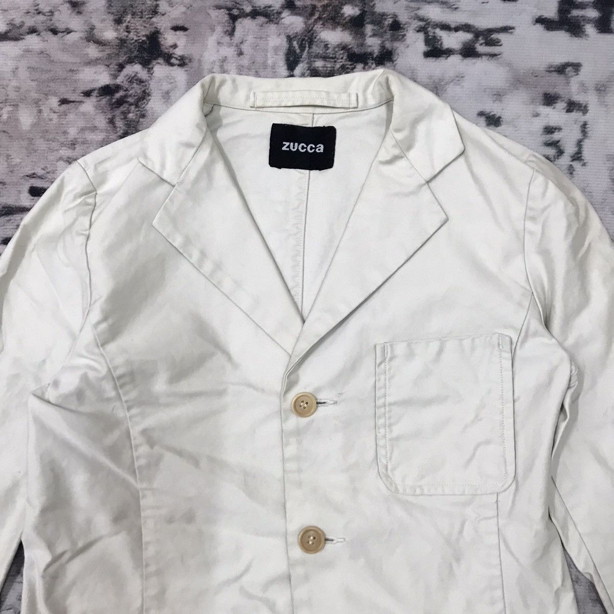 Issey Miyake × Vintage × Zucca Vintage Zucca Issey Miyake Blazer Jacket Size US XXS / EU 40 - 2 Thumbnail