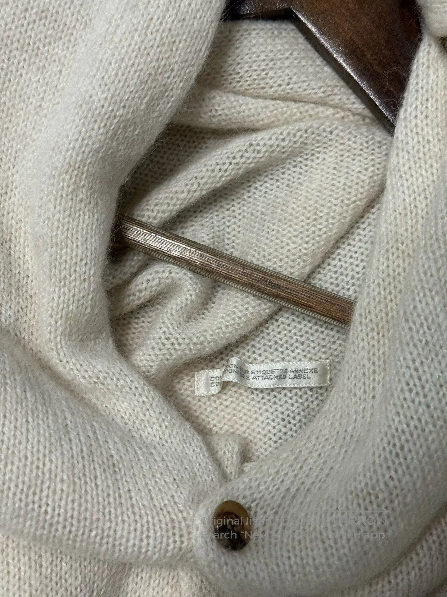 Y's Y's Yohji Yamamoto Knit Jacket. Size US M / EU 48-50 / 2 - 5 Thumbnail