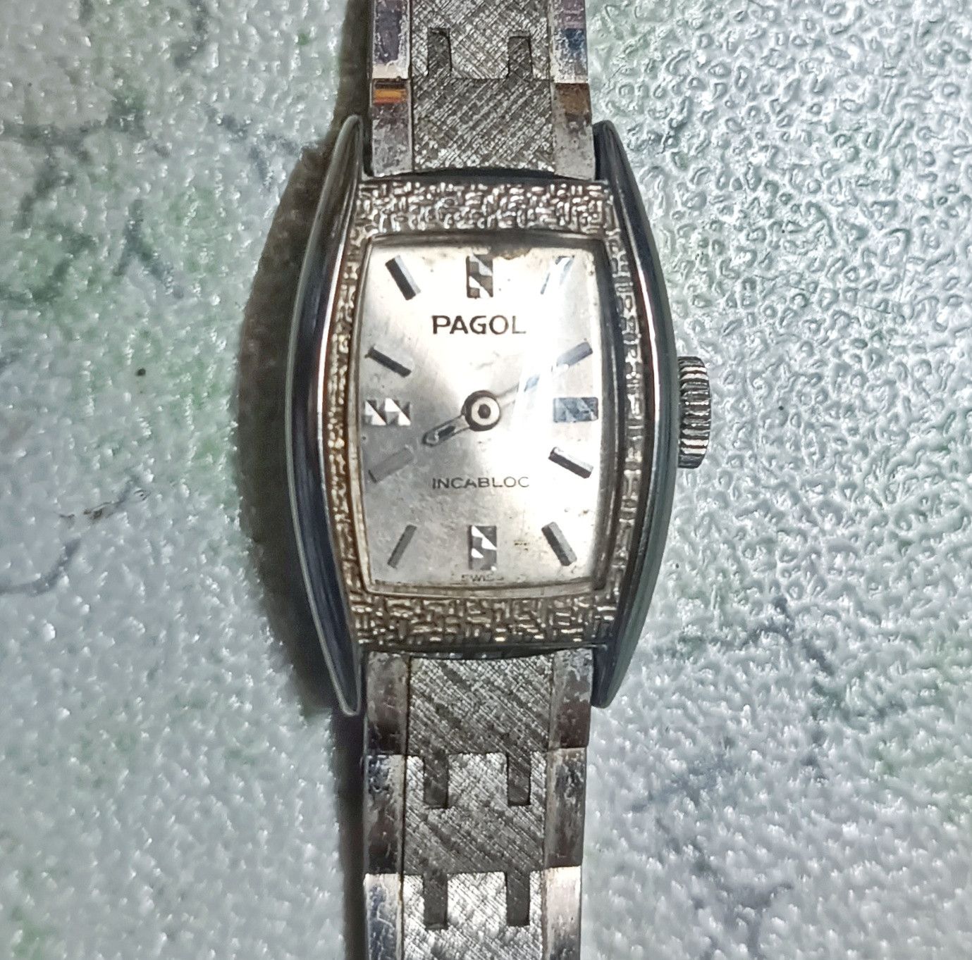 Swiss Legend × Vintage PAGOL INCABLOC SWISS MADE VINTAGE MANUAL WINDING WATCH Size ONE SIZE - 1 Thumbnail