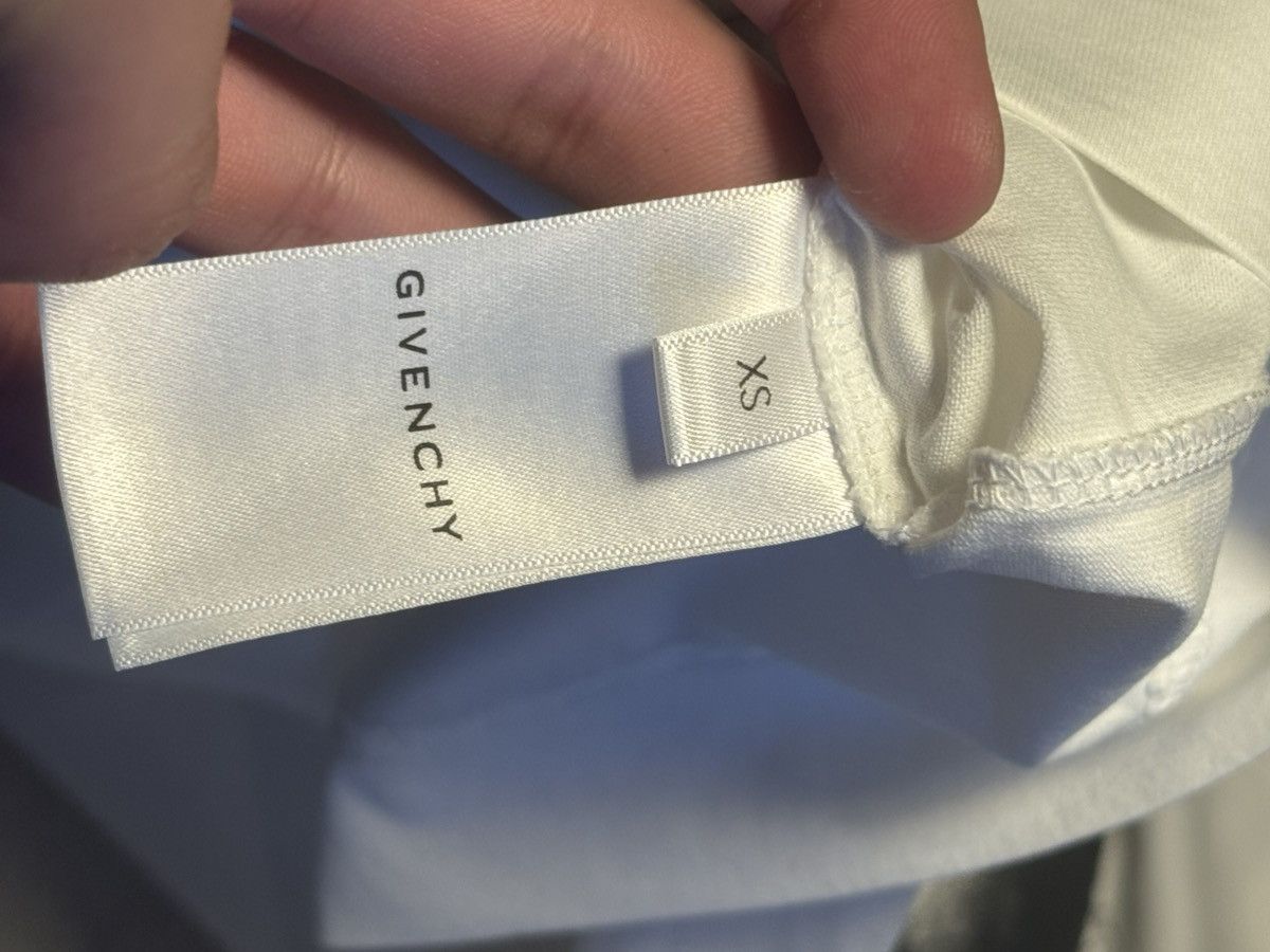 Givenchy Givenchey oversized white tee Size US XS / EU 42 / 0 - 4 Thumbnail