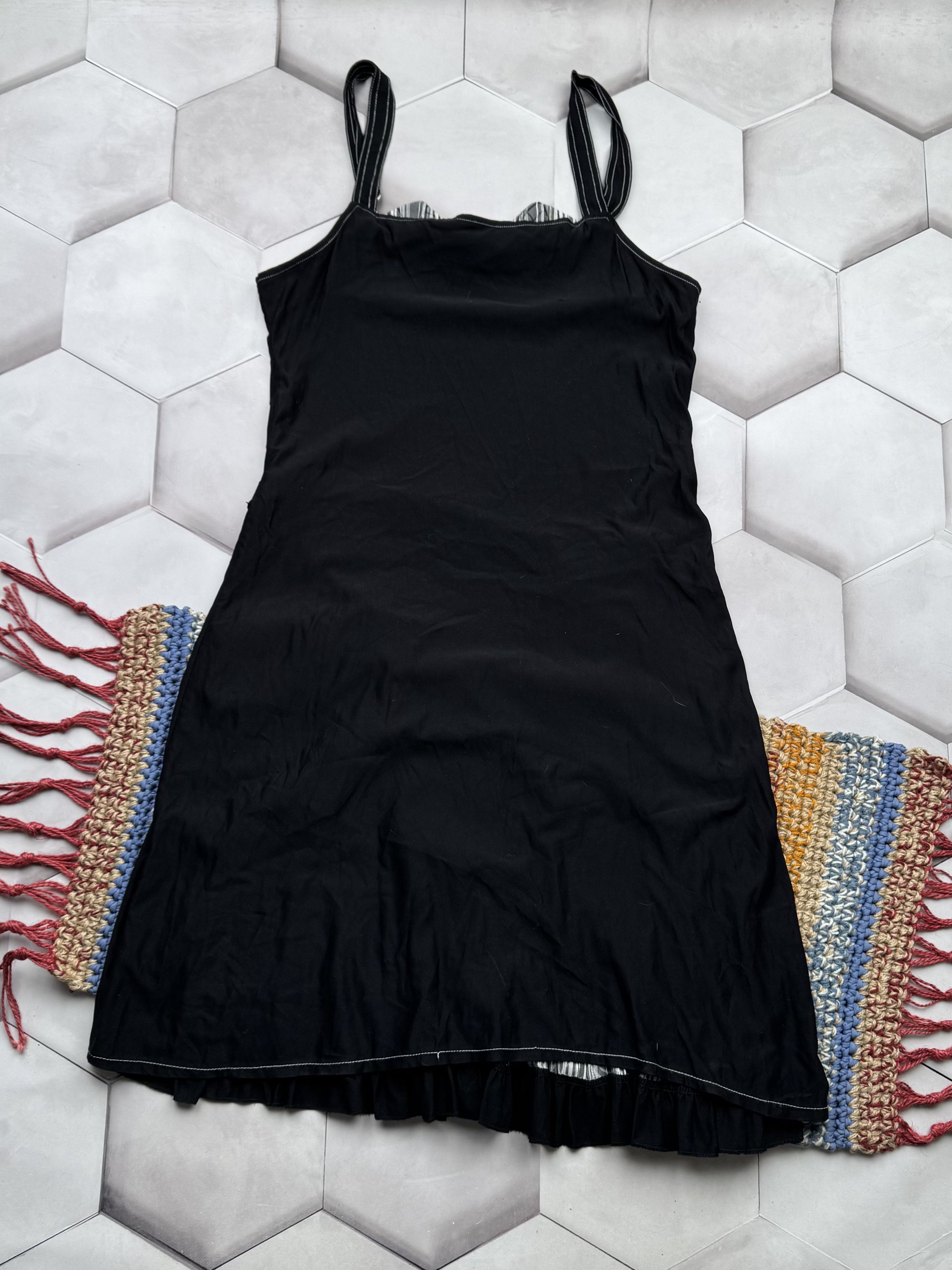Japanese Brand Vintage Maxi Dress With Bondage (E4) Size L / US 10 / IT 46 - 5 Thumbnail