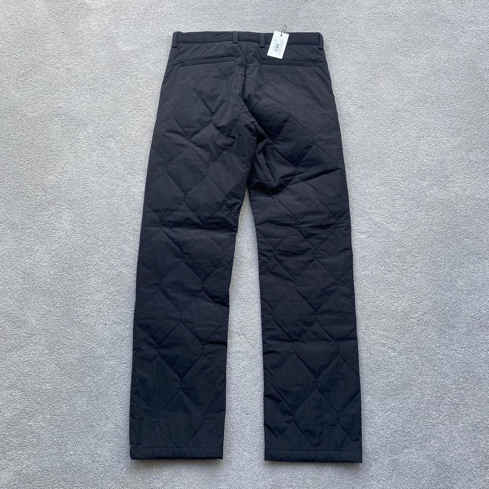Dries Van Noten Dries Van Noten Quilted Trousers. Size US 30 / EU 46 - 4 Thumbnail