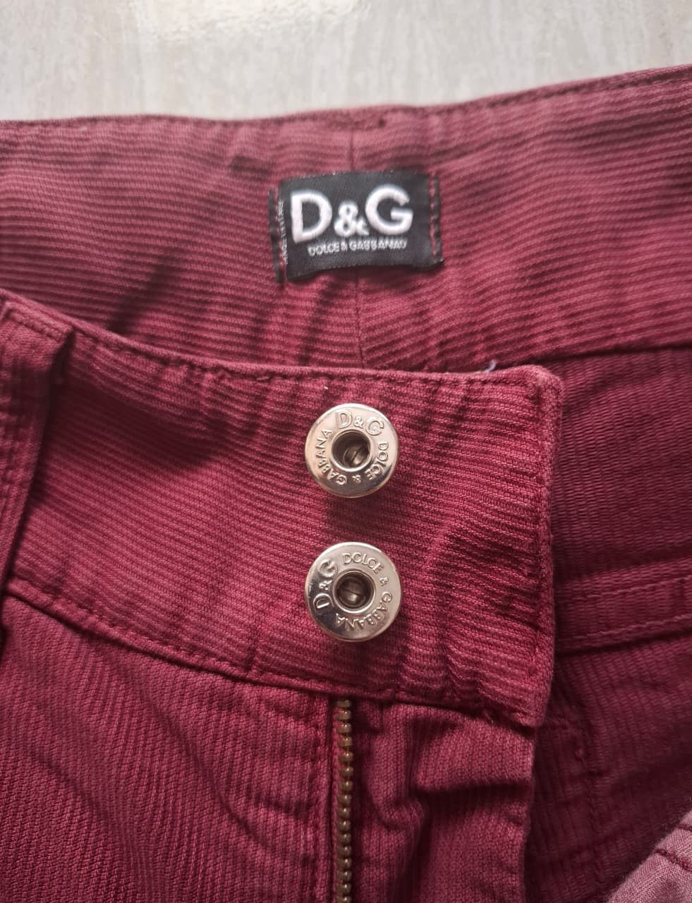 Dolce & Gabbana Dolce & Gabbana corduroy flare pants Size US 32 / EU 48 - 4 Thumbnail