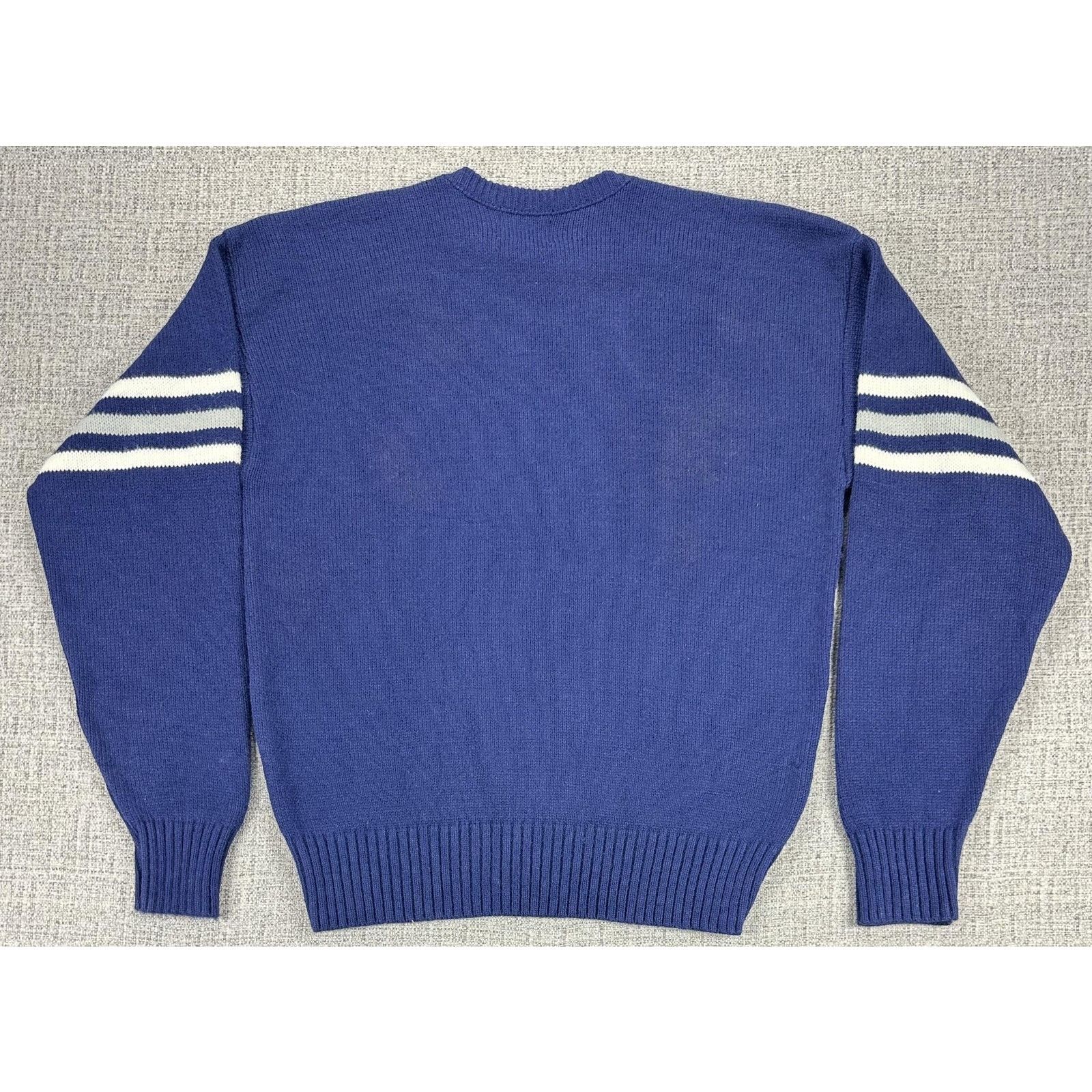 Other Dallas Cowboys Sweater Small Blue NFL Cliff Engle 90s USA Size US S / EU 44-46 / 1 - 9 Thumbnail