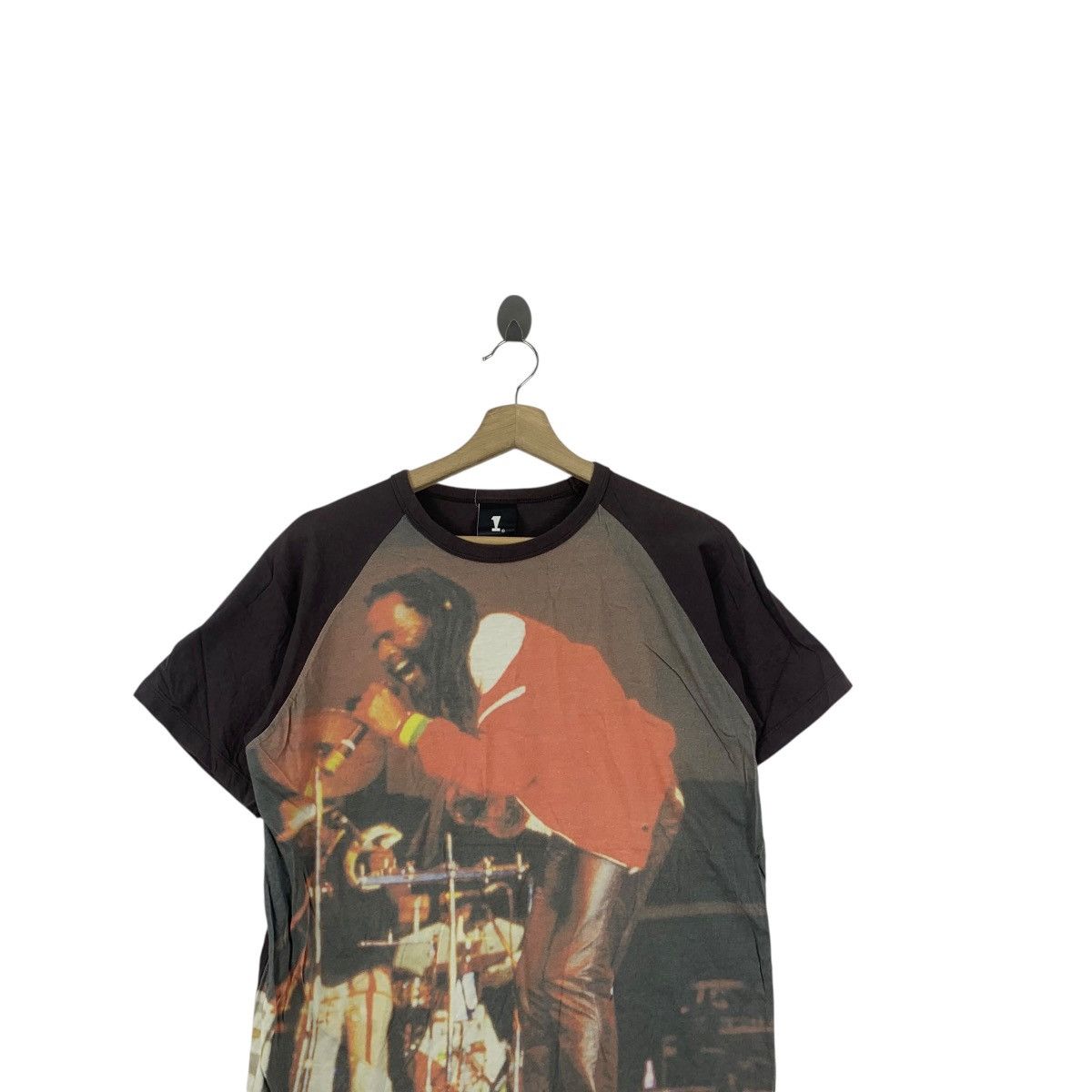 Band Tees BOB MARLEY REGGAE One Love Peace Concert Tee Shirt Top Size US M / EU 48-50 / 2 - 2 Thumbnail