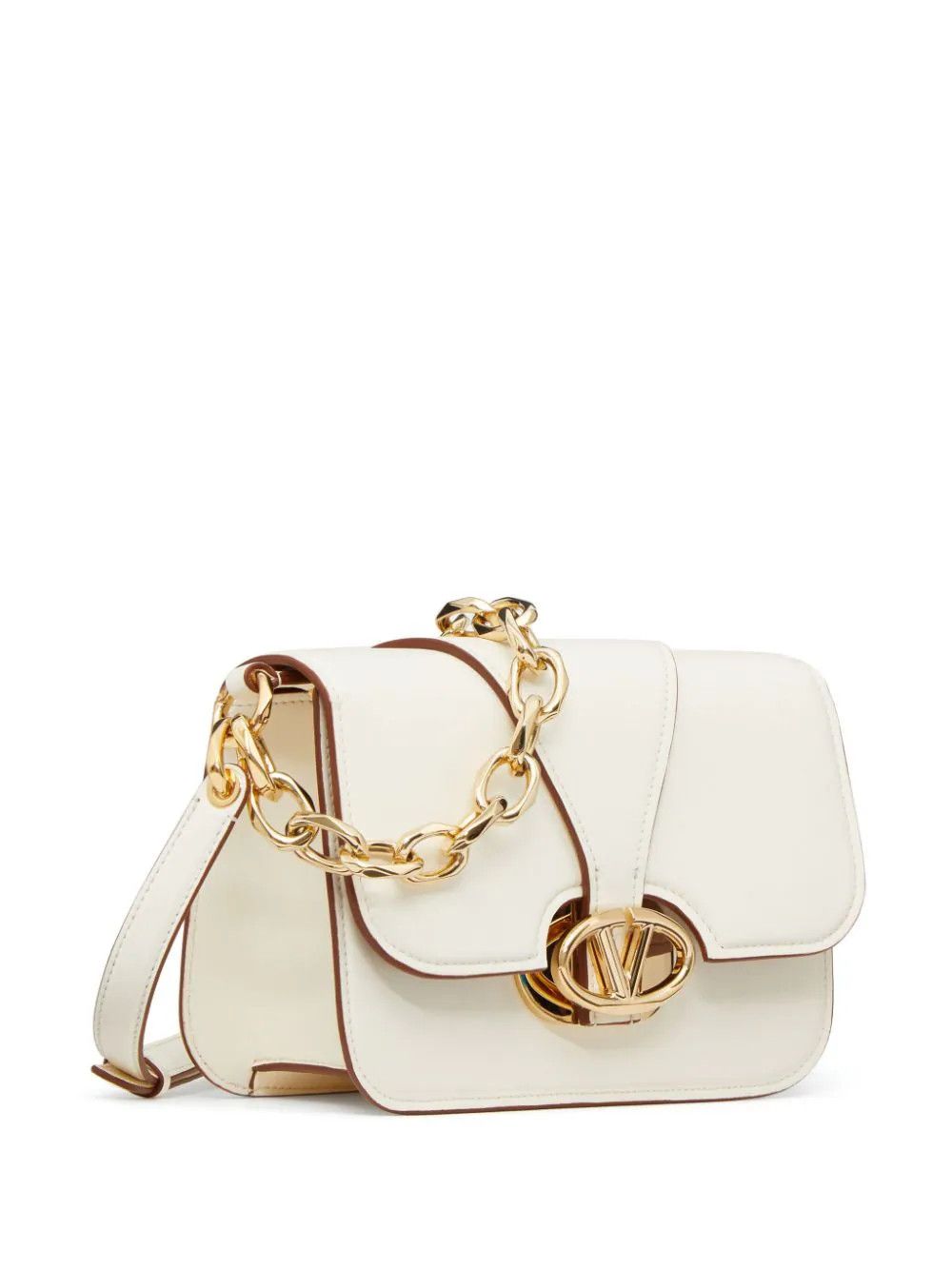 Valentino o1s22i1n0924 Size: OS / Small Vlogo O'Clock Shoulder Bag Size ONE SIZE - 3 Thumbnail