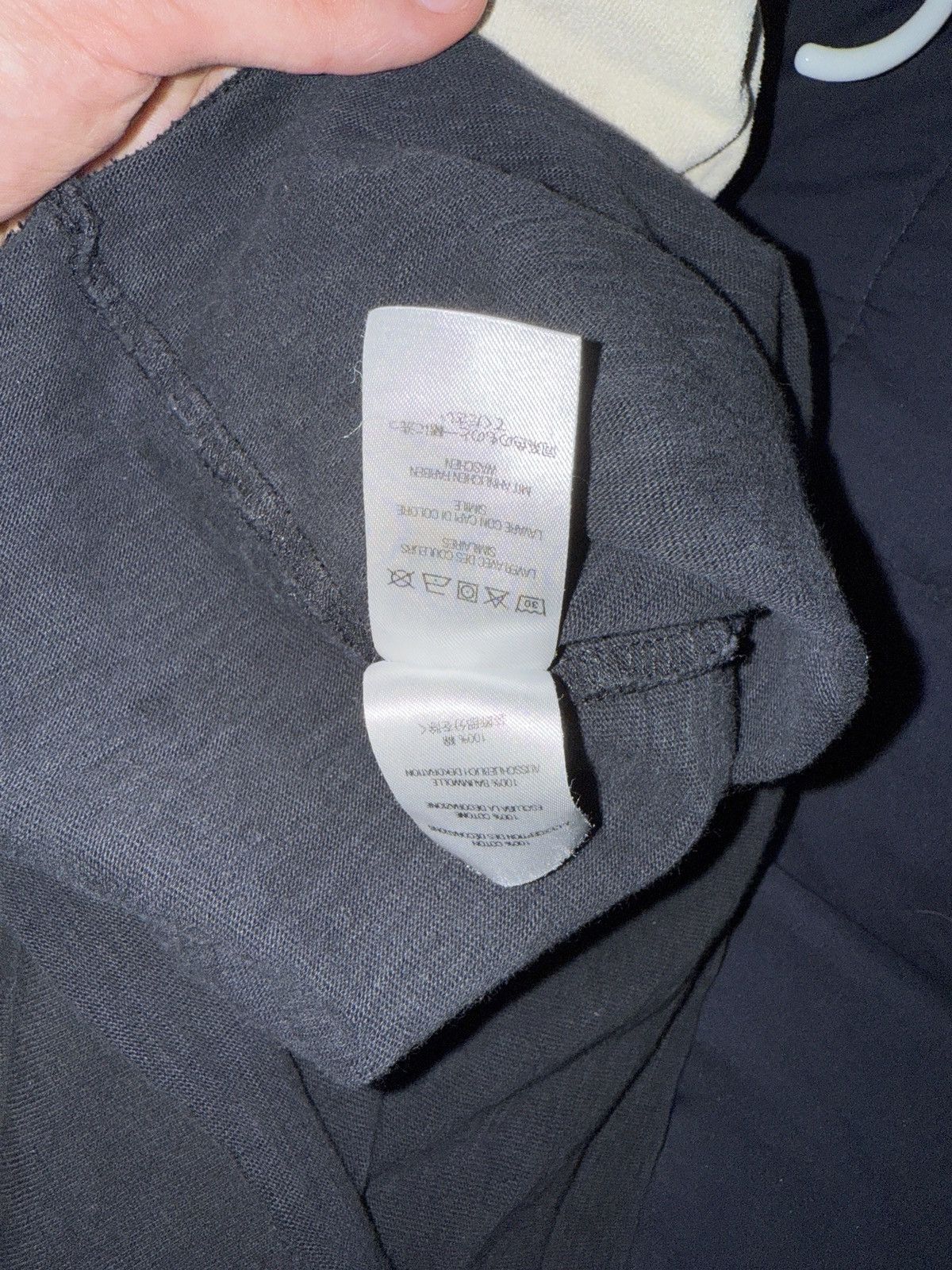 Supreme Supreme Sketch Embroidered S/S Tee Size US L / EU 52-54 / 3 - 8 Thumbnail