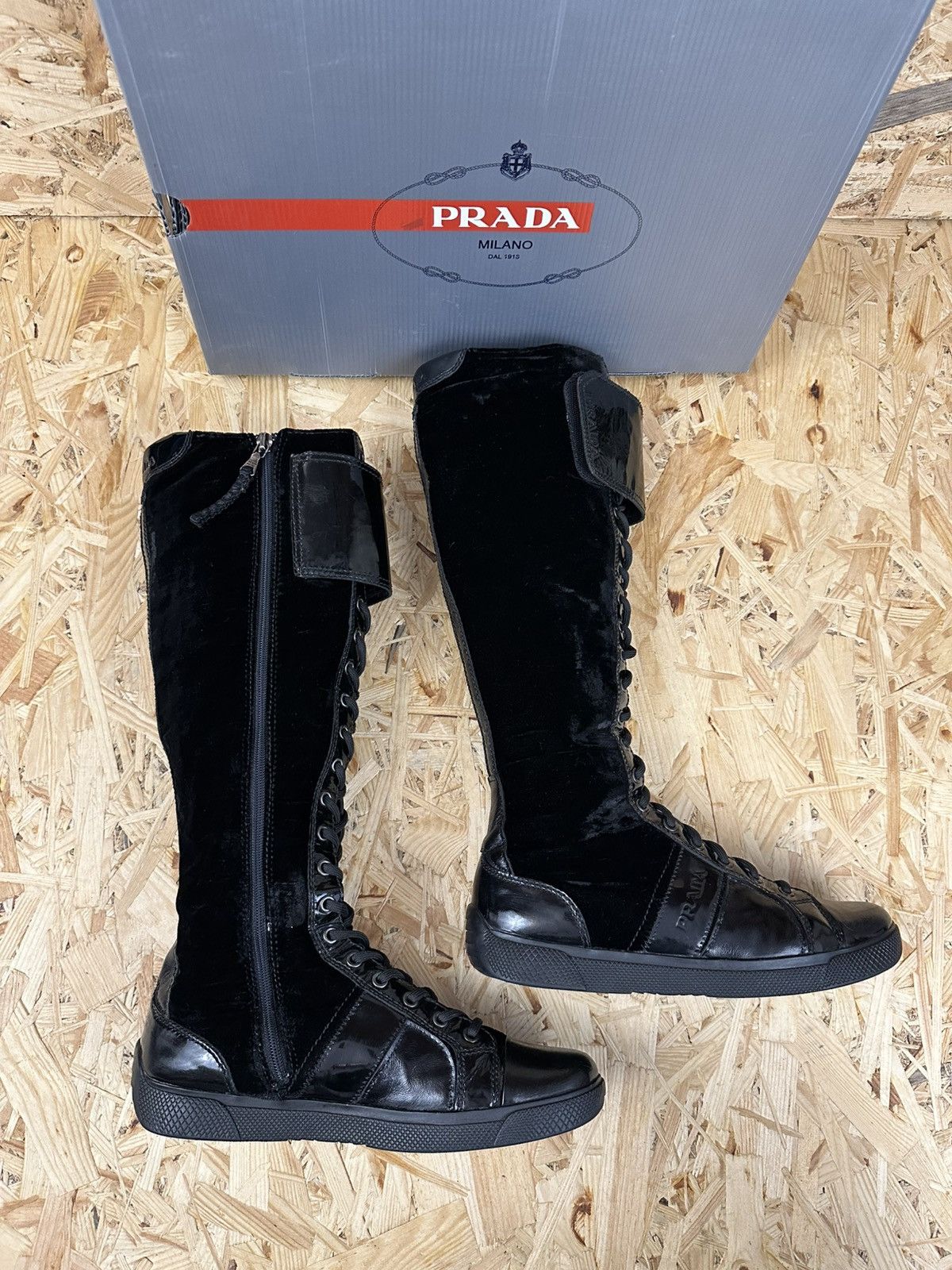 Prada Prada boots size 36 IT Size US 6.5 / IT 36.5 - 5 Thumbnail